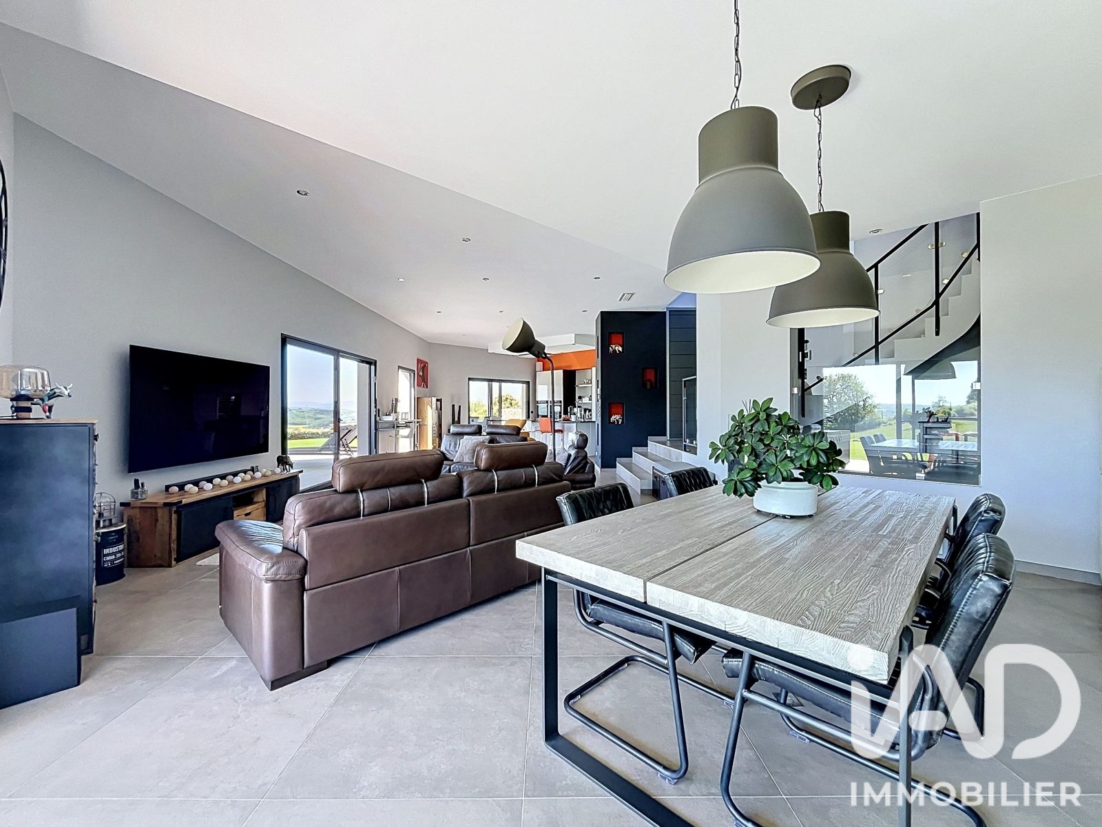 Vente maison à Saint-Just-Chaleyssin (38540) : maison d'architecte 6 pièces 196 m² - 2025054 — 12
