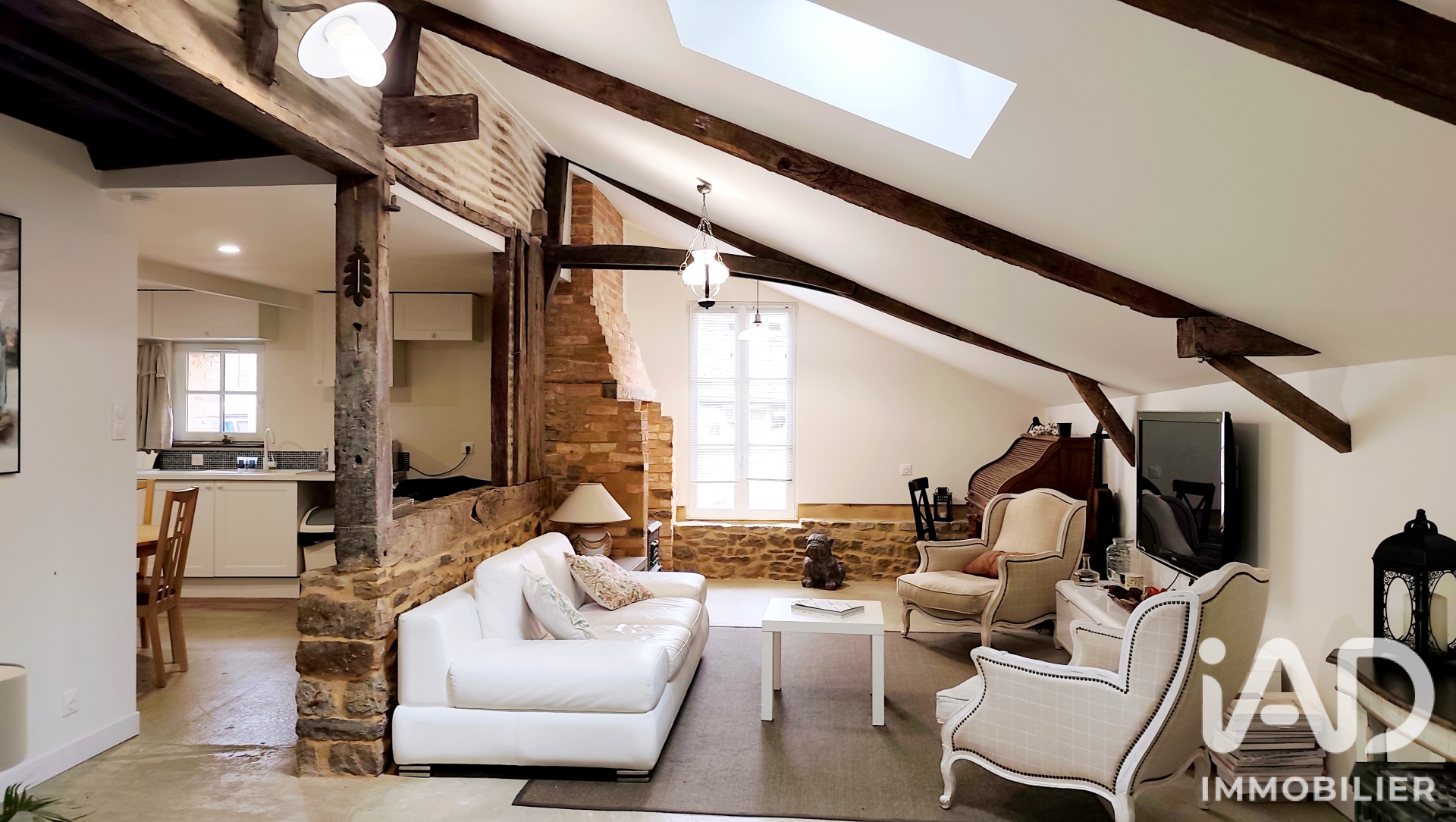 Vente Maison de ville 3 pièces