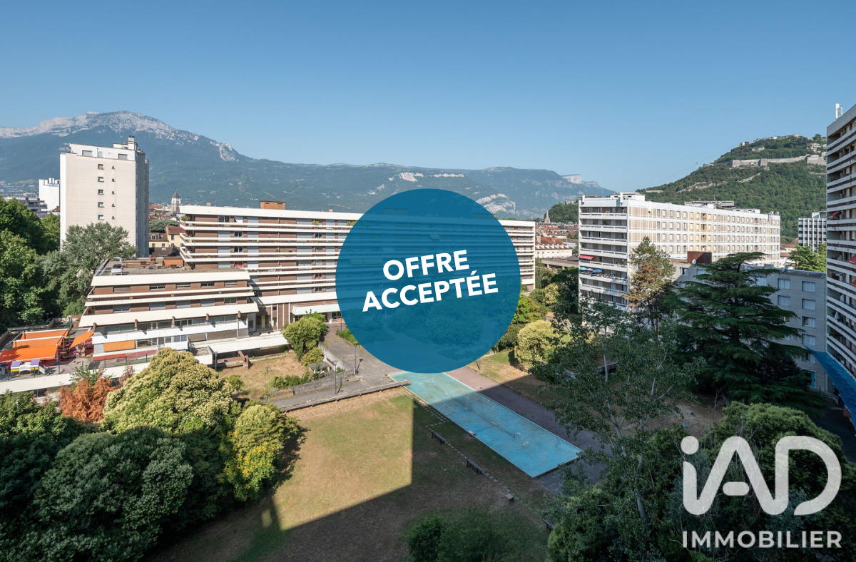 Appartement à vendre à Grenoble — 349 000 € — IAD France