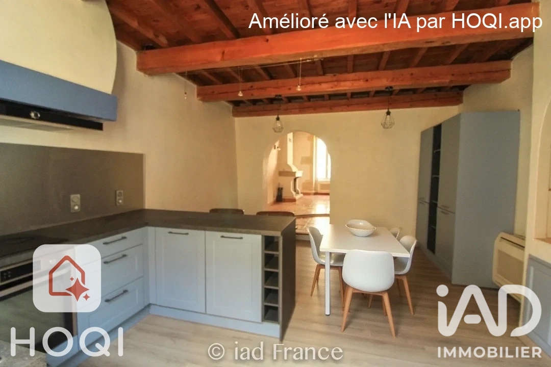 Vente maison à Montfrin (30490) : maison de village 3 pièces 95 m² - 2024606 — 5