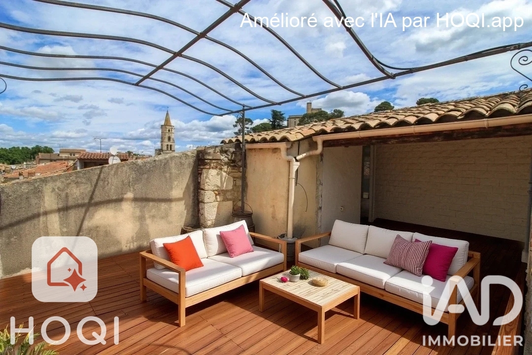 Vente maison à Montfrin (30490) : maison de village 3 pièces 95 m² - 2024606 — 12