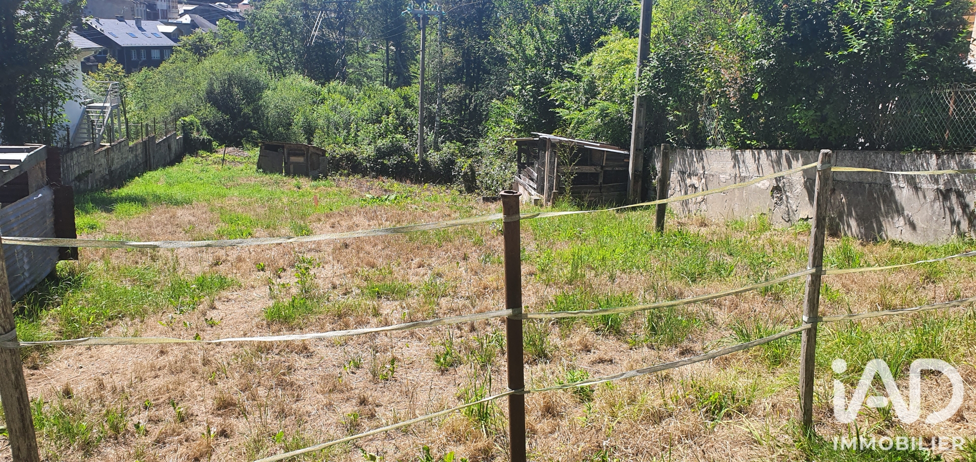 Vente Terrain à bâtir 542 m&sup2;