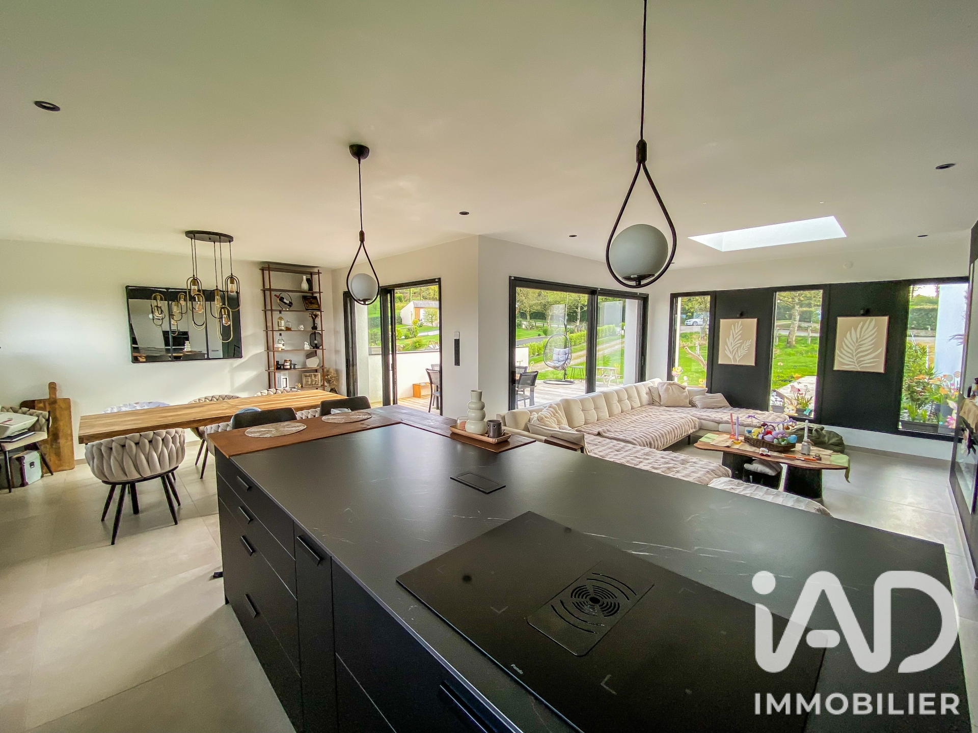 Vente Maison d'architecte 6 pièces