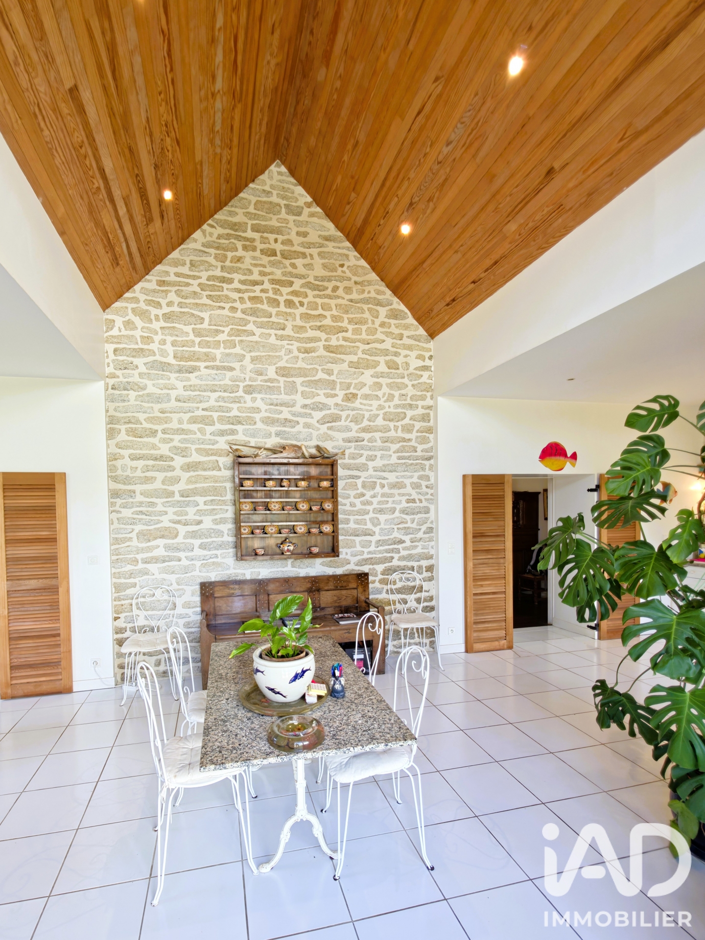 Vente maison à Penmarch (29760) : maison traditionnelle 7 pièces 200 m² - 2054086 — 7