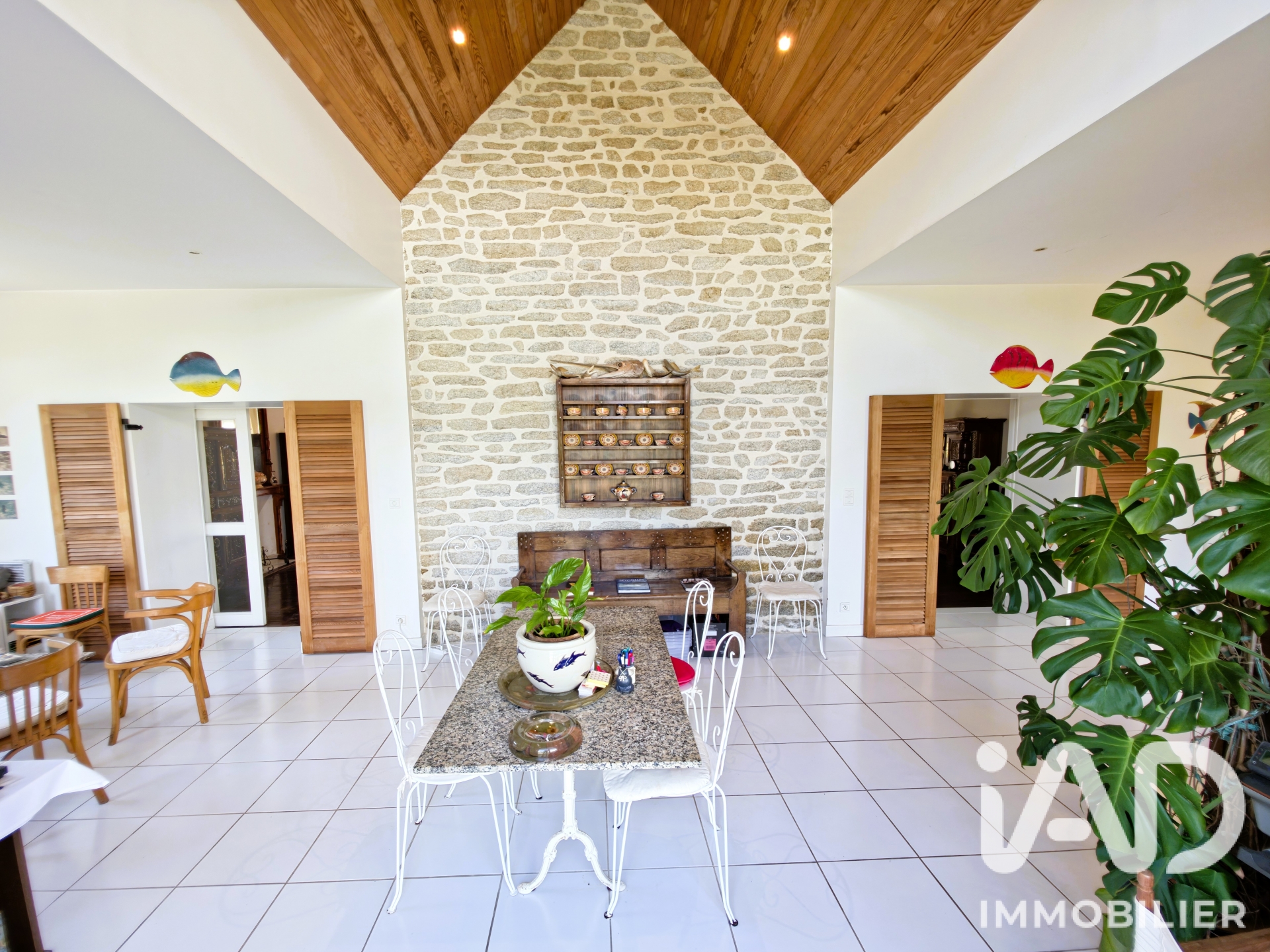 Vente maison à Penmarch (29760) : maison traditionnelle 7 pièces 200 m² - 2054086 — 6