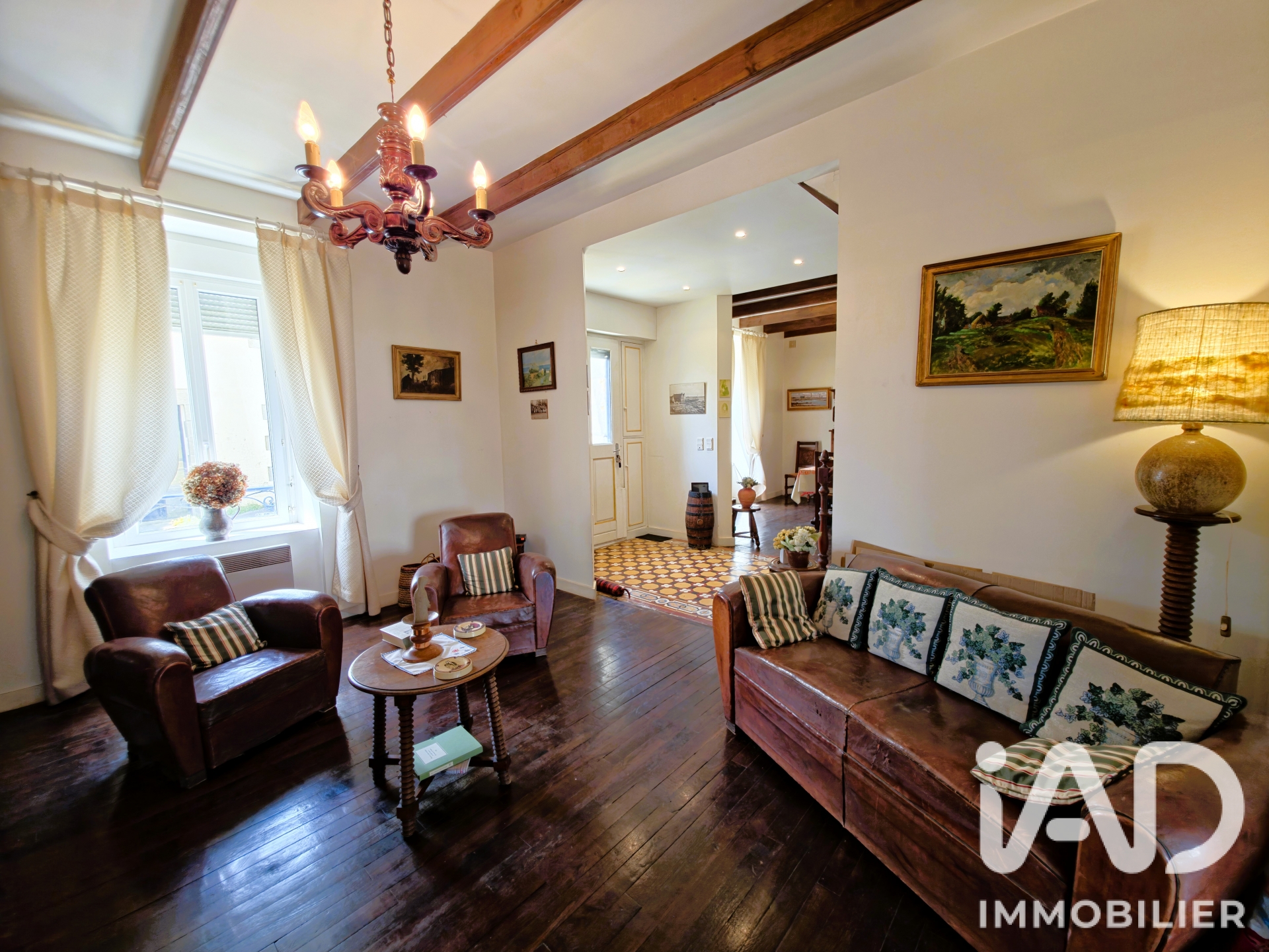 Vente maison à Penmarch (29760) : maison traditionnelle 7 pièces 200 m² - 2054086 — 11