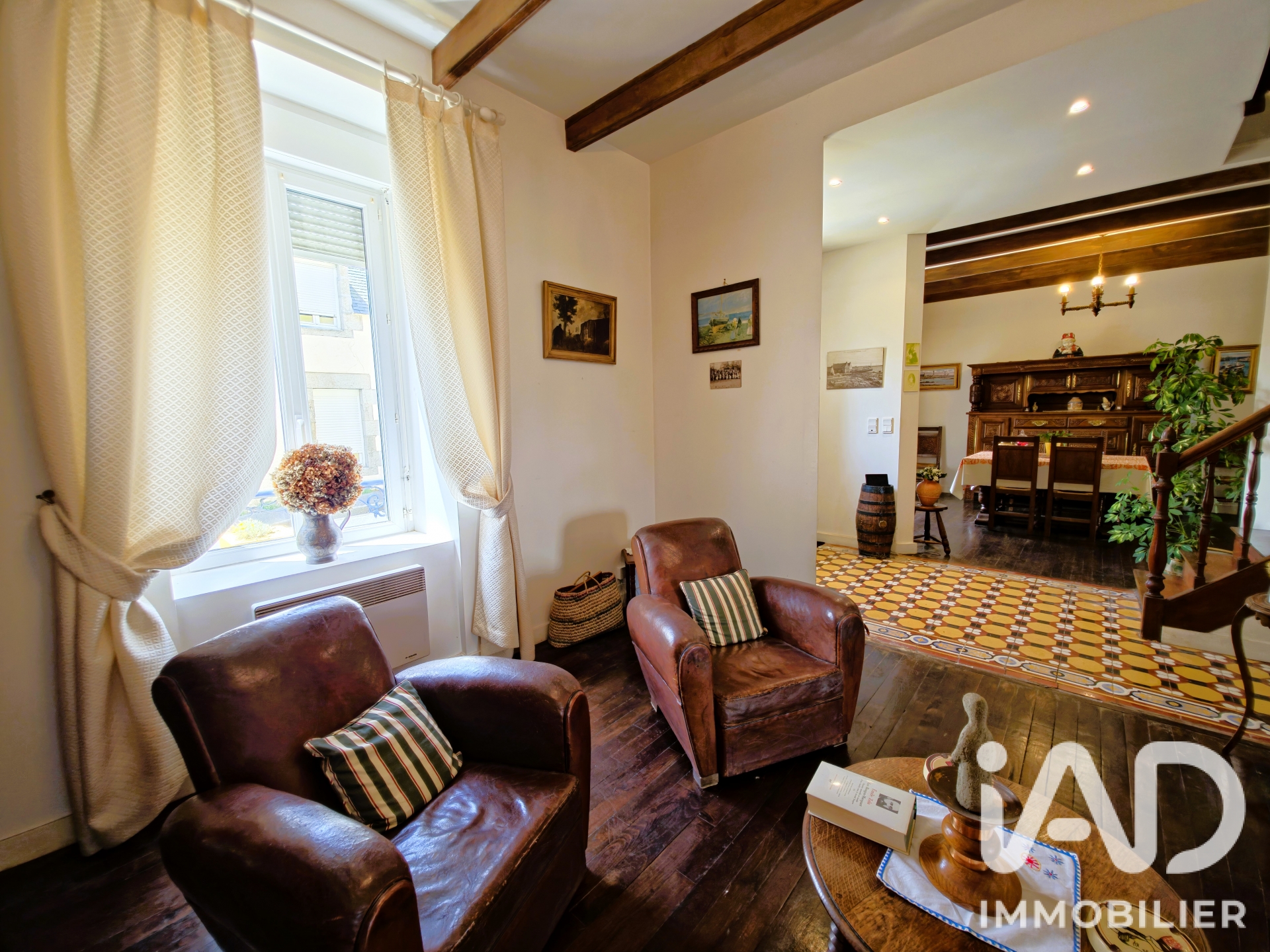 Vente maison à Penmarch (29760) : maison traditionnelle 7 pièces 200 m² - 2054086 — 10