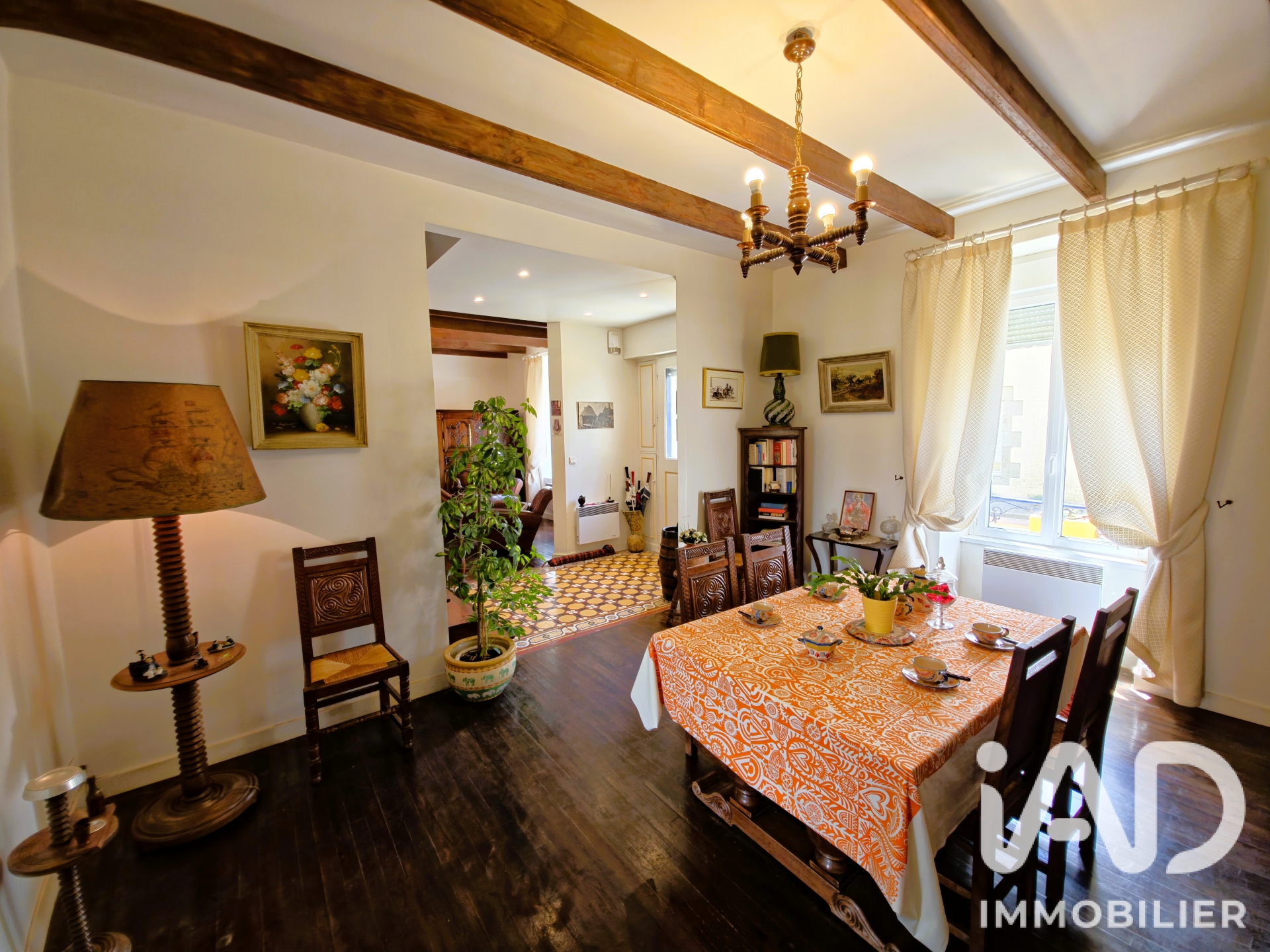 Vente maison à Penmarch (29760) : maison traditionnelle 7 pièces 200 m² - 2054086 — 13