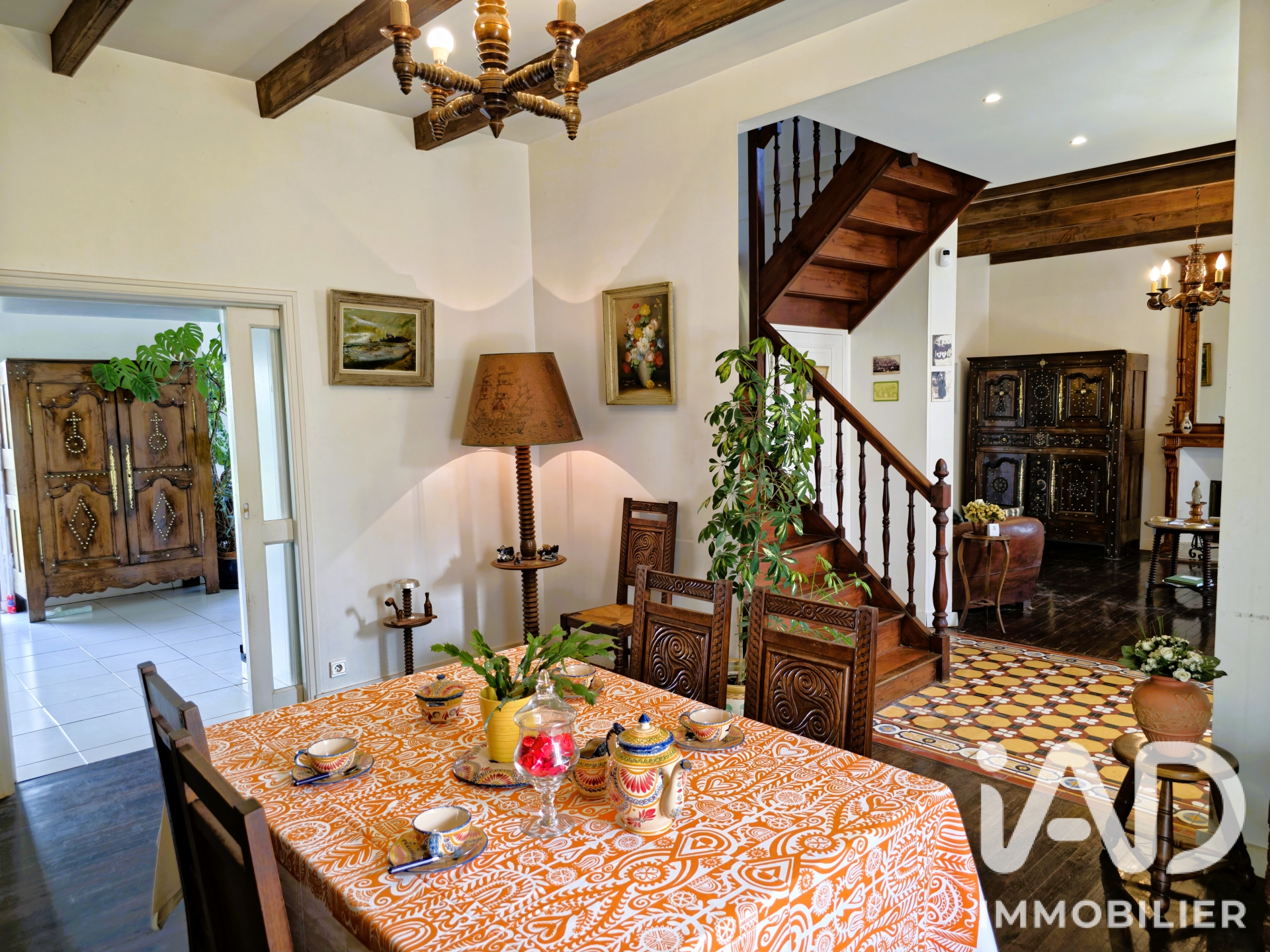 Vente maison à Penmarch (29760) : maison traditionnelle 7 pièces 200 m² - 2054086 — 9