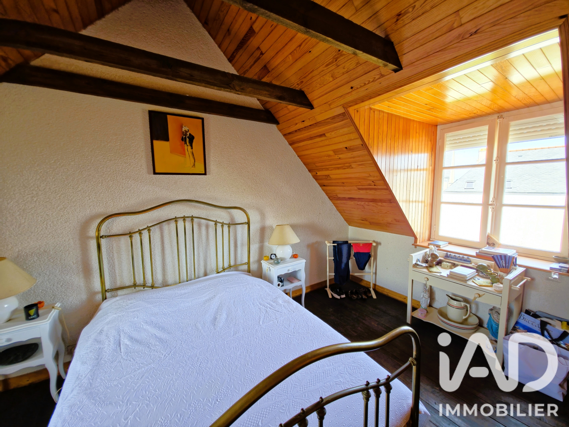 Vente maison à Penmarch (29760) : maison traditionnelle 7 pièces 200 m² - 2054086 — 20