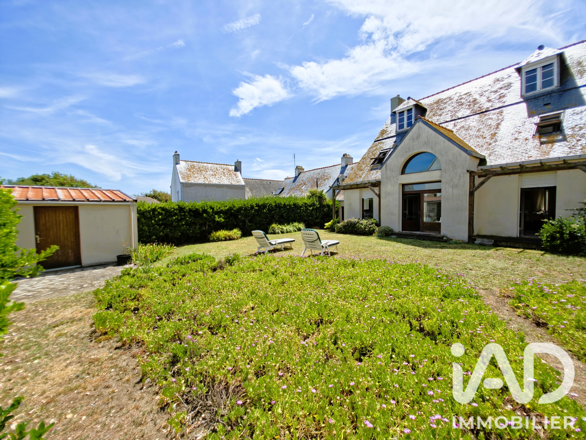 Vente maison à Penmarch (29760) : maison traditionnelle 7 pièces 200 m² - 2054086 — 22