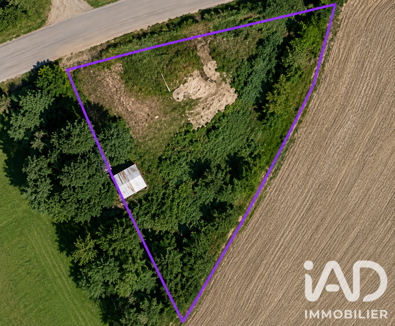 Vente Terrain 790 m²