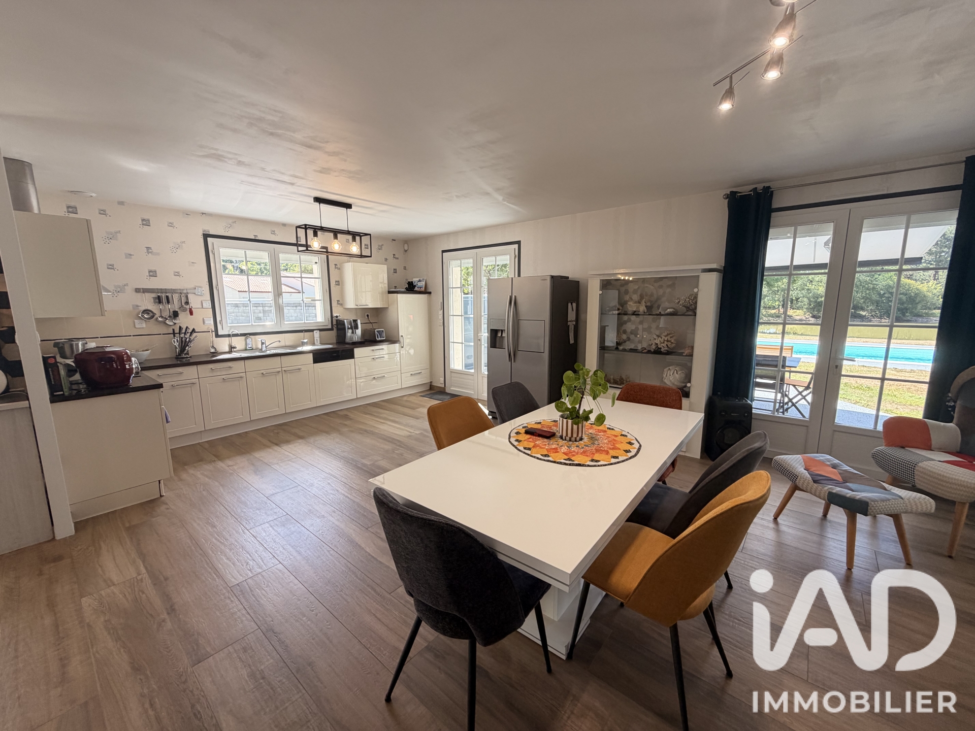 Vente maison à Grosbreuil (85440) : demeure 6 pièces 145 m² - 2058092 — 11