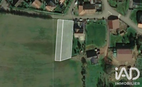 Vente Terrain 1 589 m²