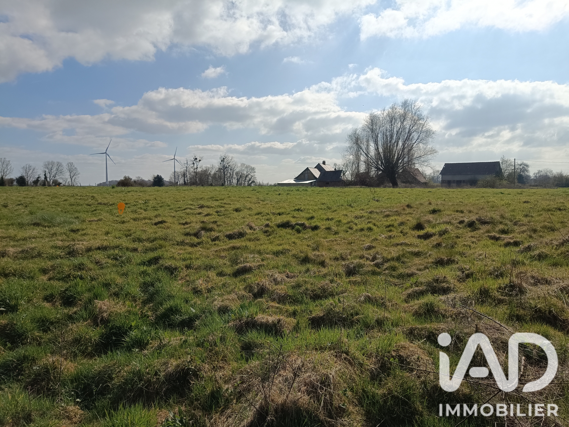 Vente Terrain à bâtir 1 100 m²