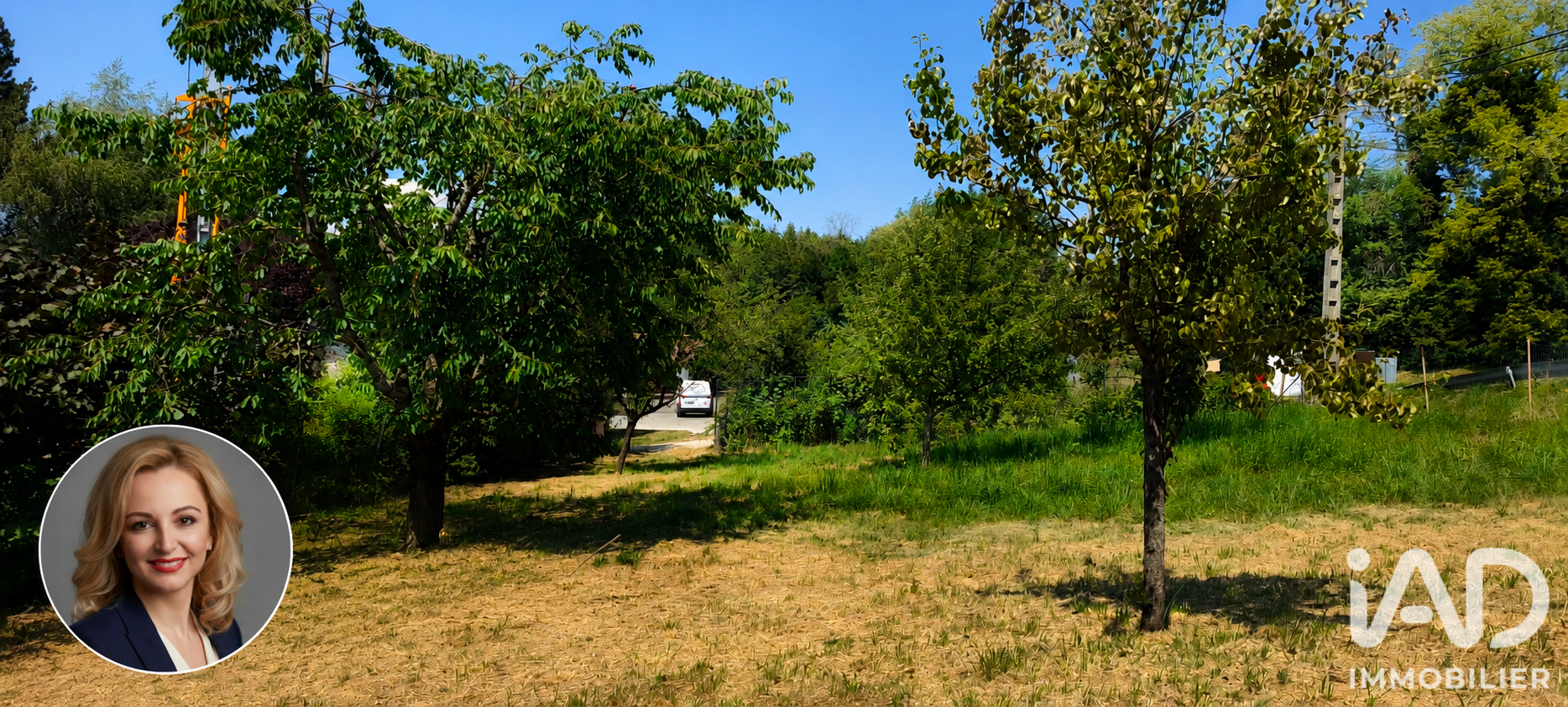 Vente Terrain à bâtir 513 m²