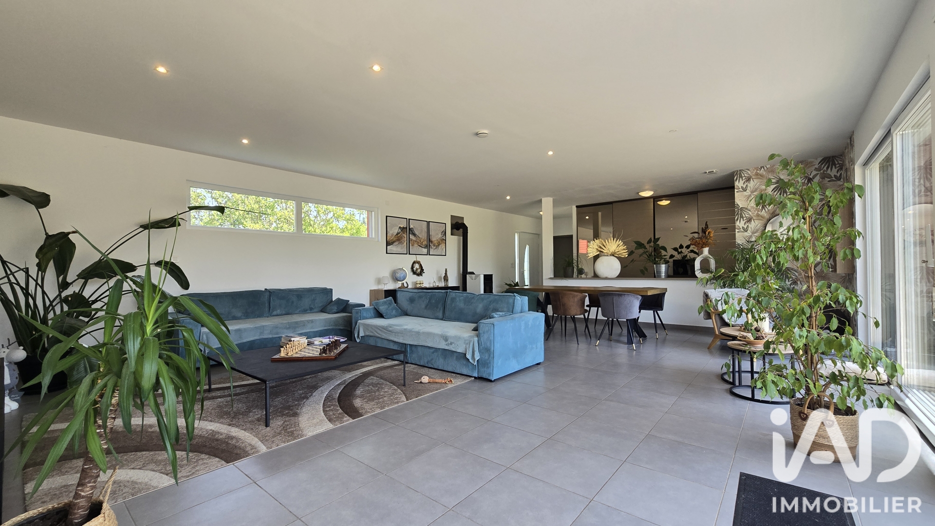 Vente maison à Bonnétable (72110) : maison d'architecte 6 pièces 261 m² - 2067558 — 4