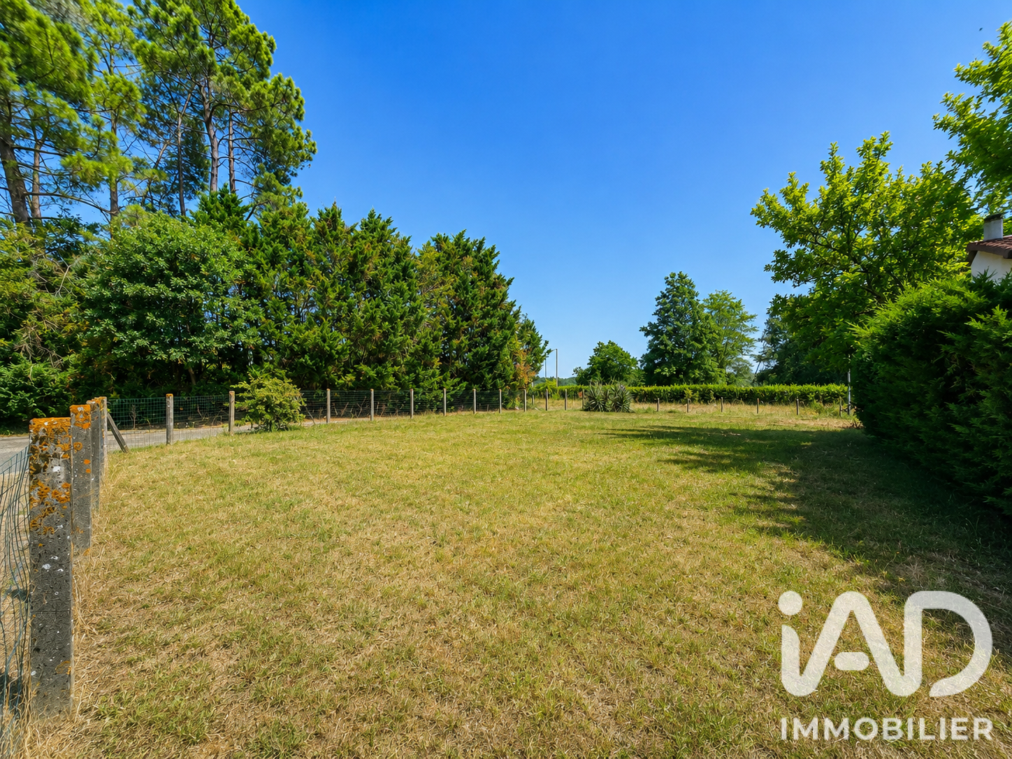 Vente Terrain à bâtir 592 m&sup2;