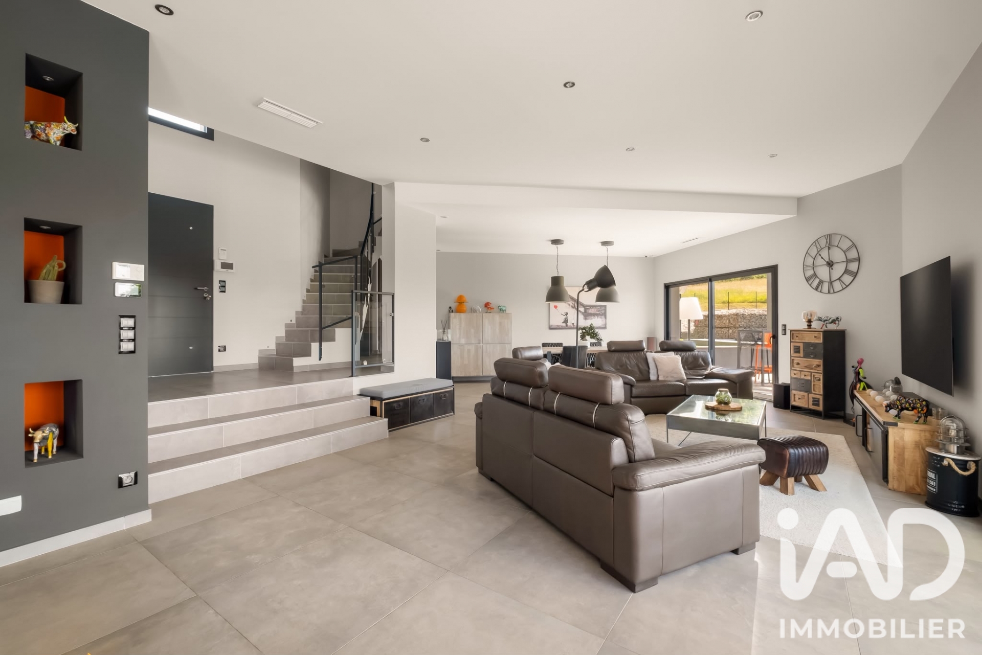 Vente maison à Saint-Just-Chaleyssin (38540) : maison d'architecte 6 pièces 196 m² - 2025054 — 7