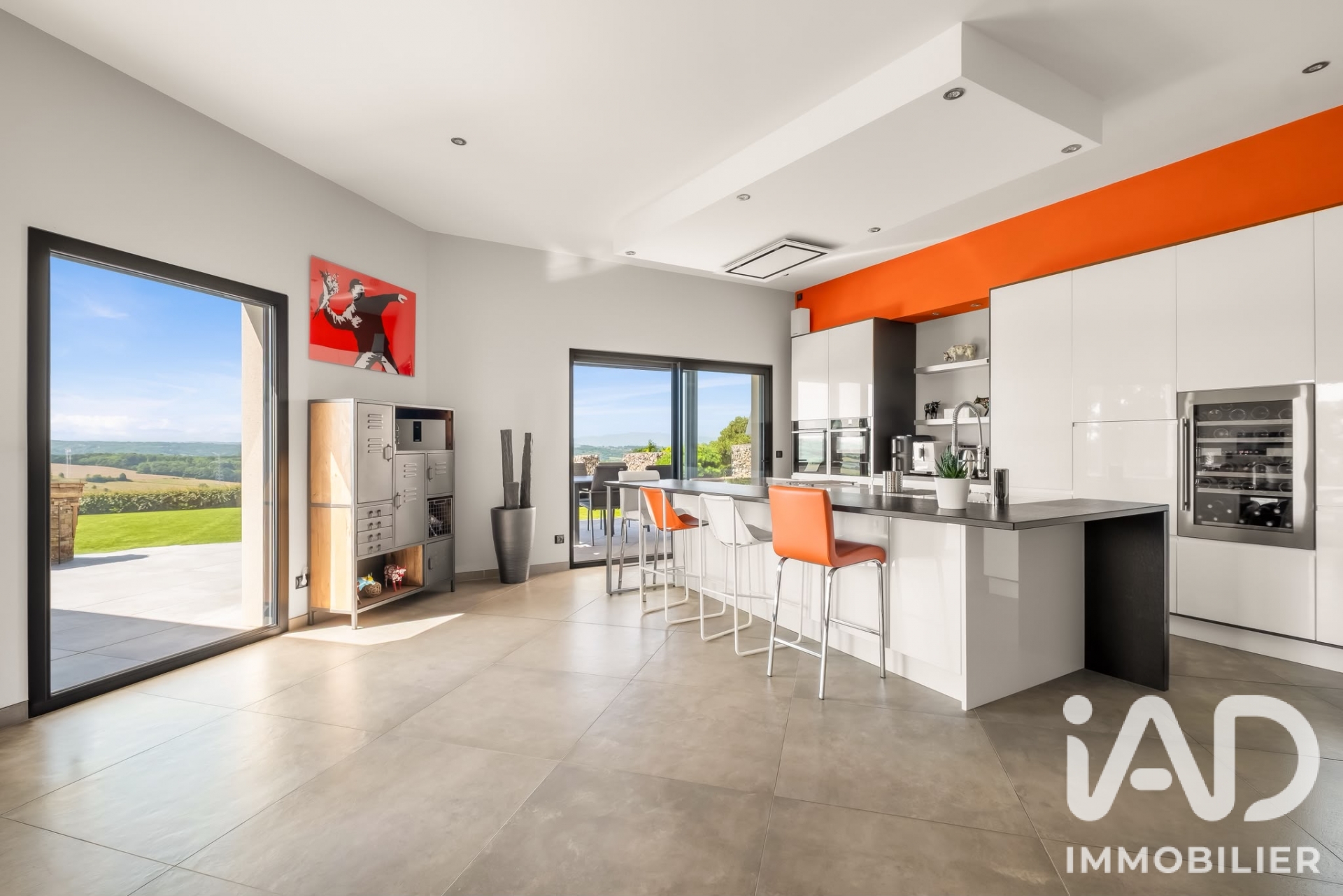 Vente maison à Saint-Just-Chaleyssin (38540) : maison d'architecte 6 pièces 196 m² - 2025054 — 9