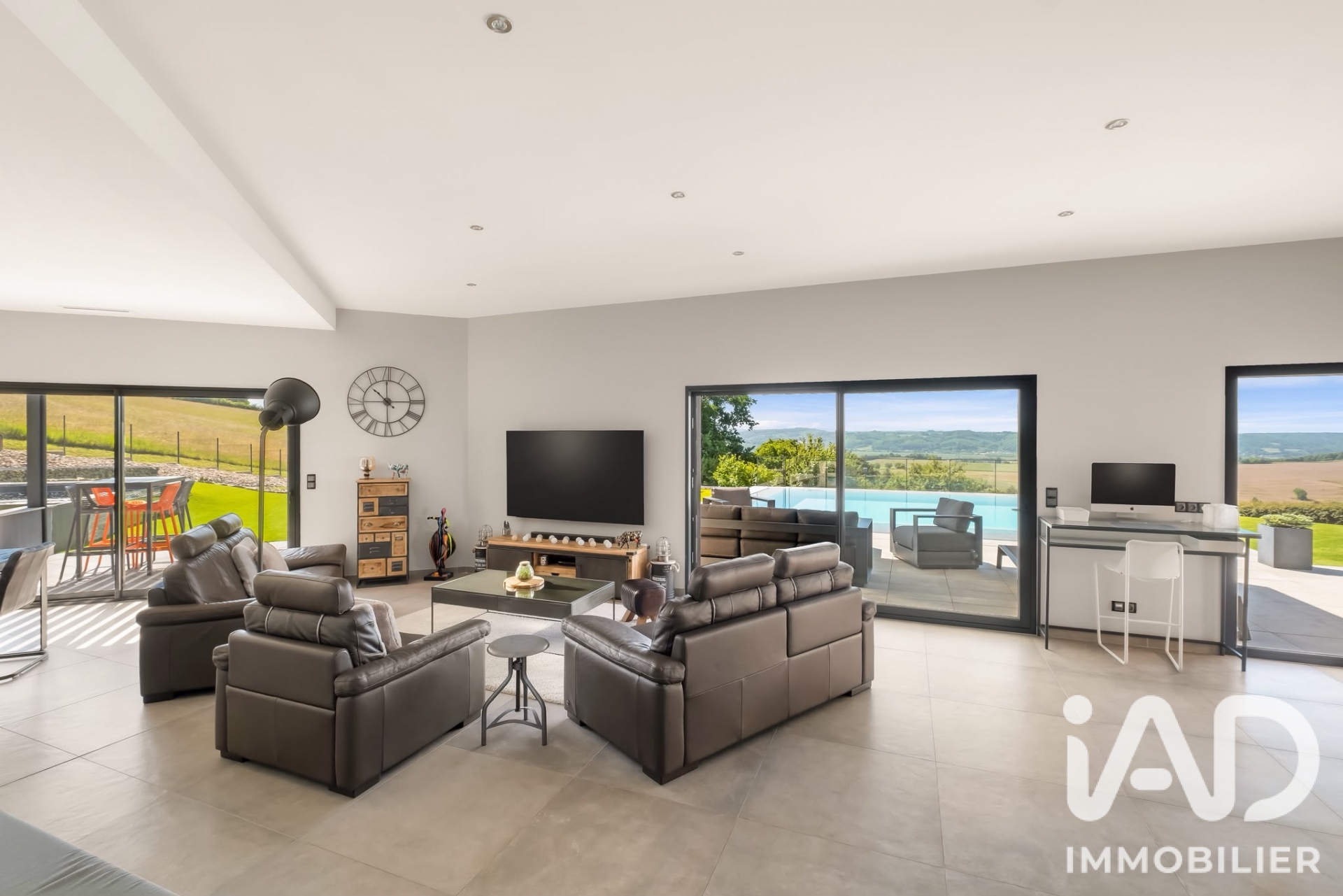 Vente maison à Saint-Just-Chaleyssin (38540) : maison d'architecte 6 pièces 196 m² - 2025054 — 8