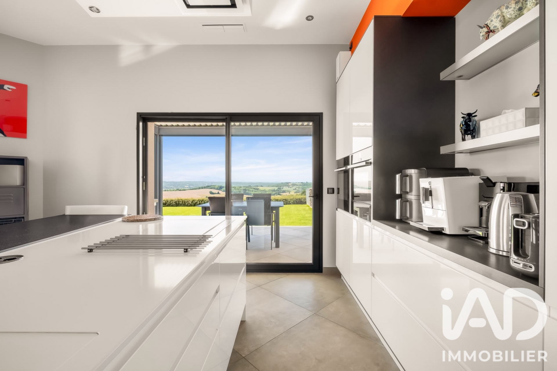 Vente maison à Saint-Just-Chaleyssin (38540) : maison d'architecte 6 pièces 196 m² - 2025054 — 11