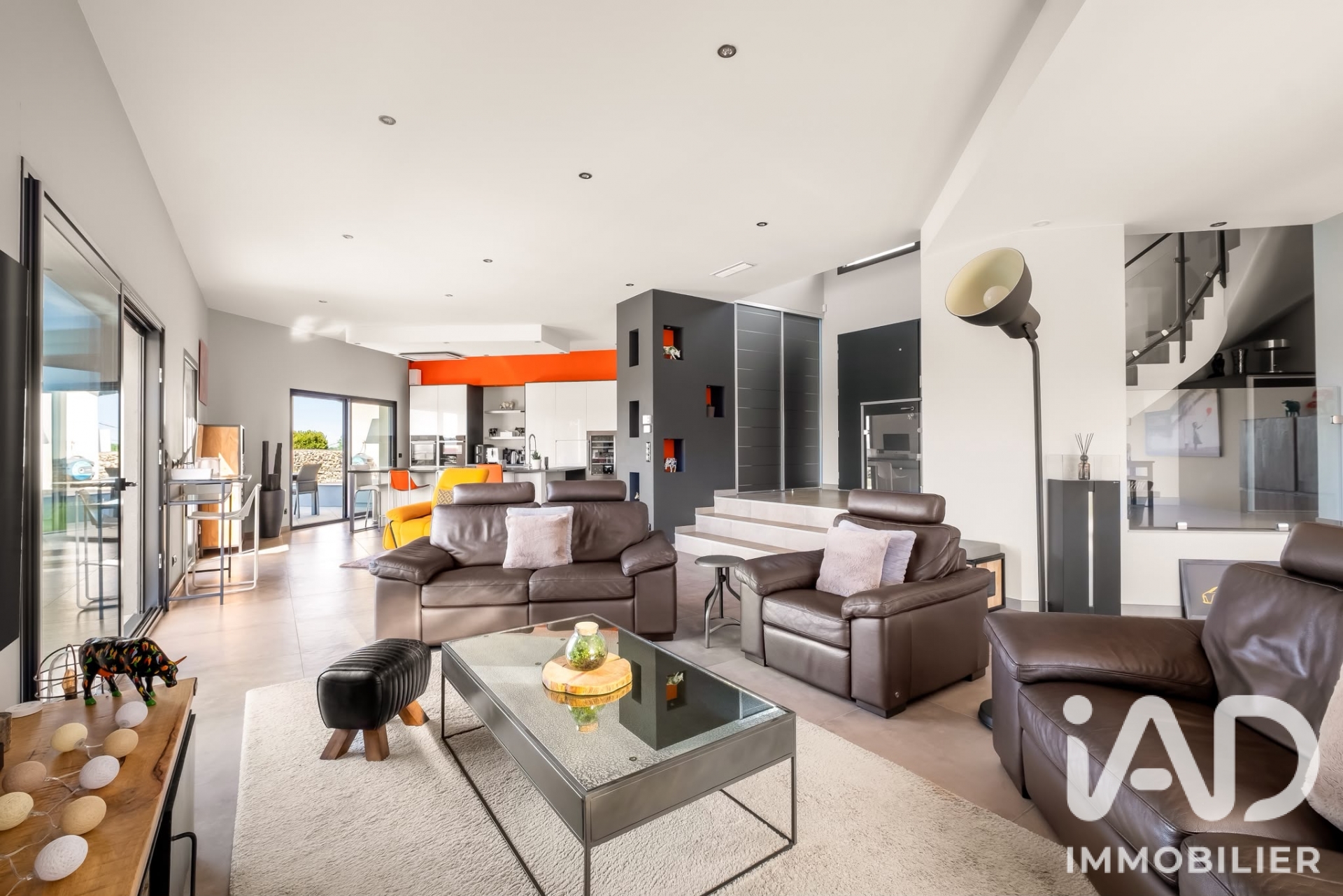 Vente maison à Saint-Just-Chaleyssin (38540) : maison d'architecte 6 pièces 196 m² - 2025054 — 10