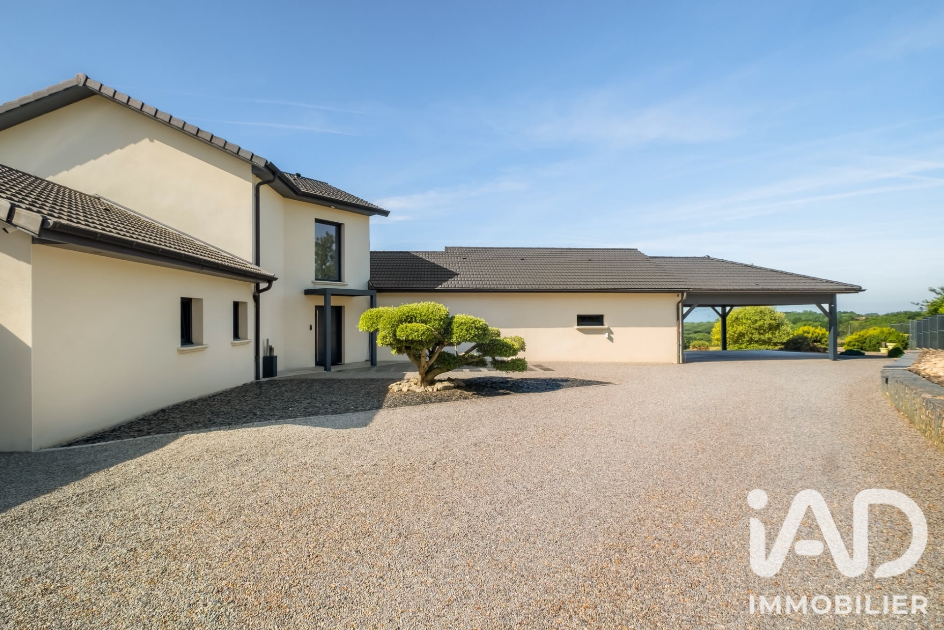 Vente maison à Saint-Just-Chaleyssin (38540) : maison d'architecte 6 pièces 196 m² - 2025054 — 4