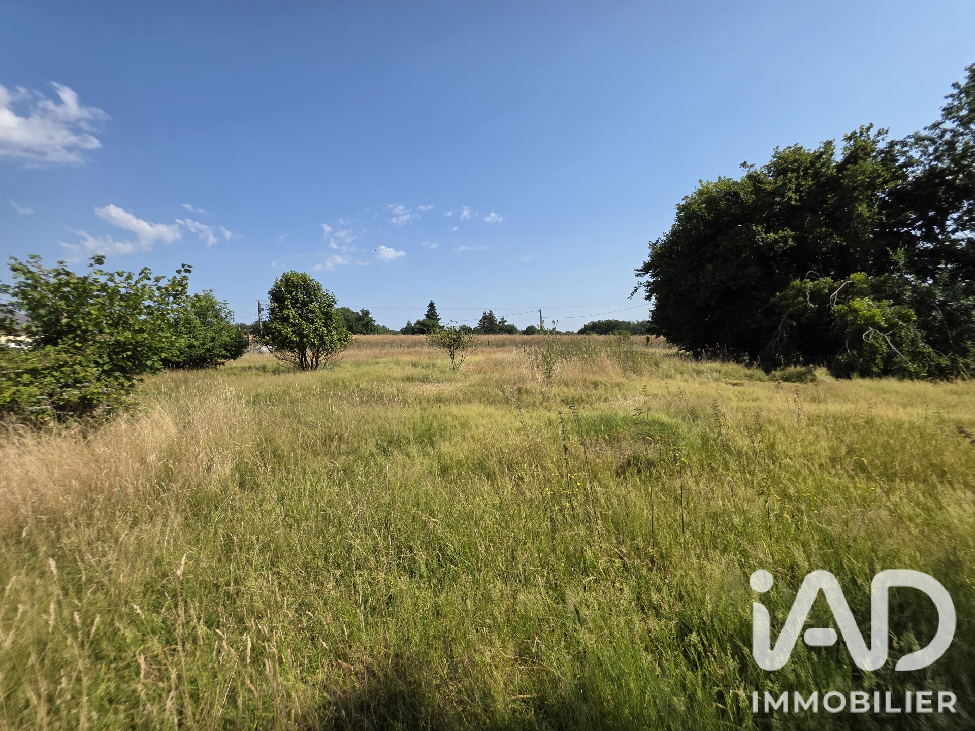 Vente Terrain à bâtir 1 464 m²