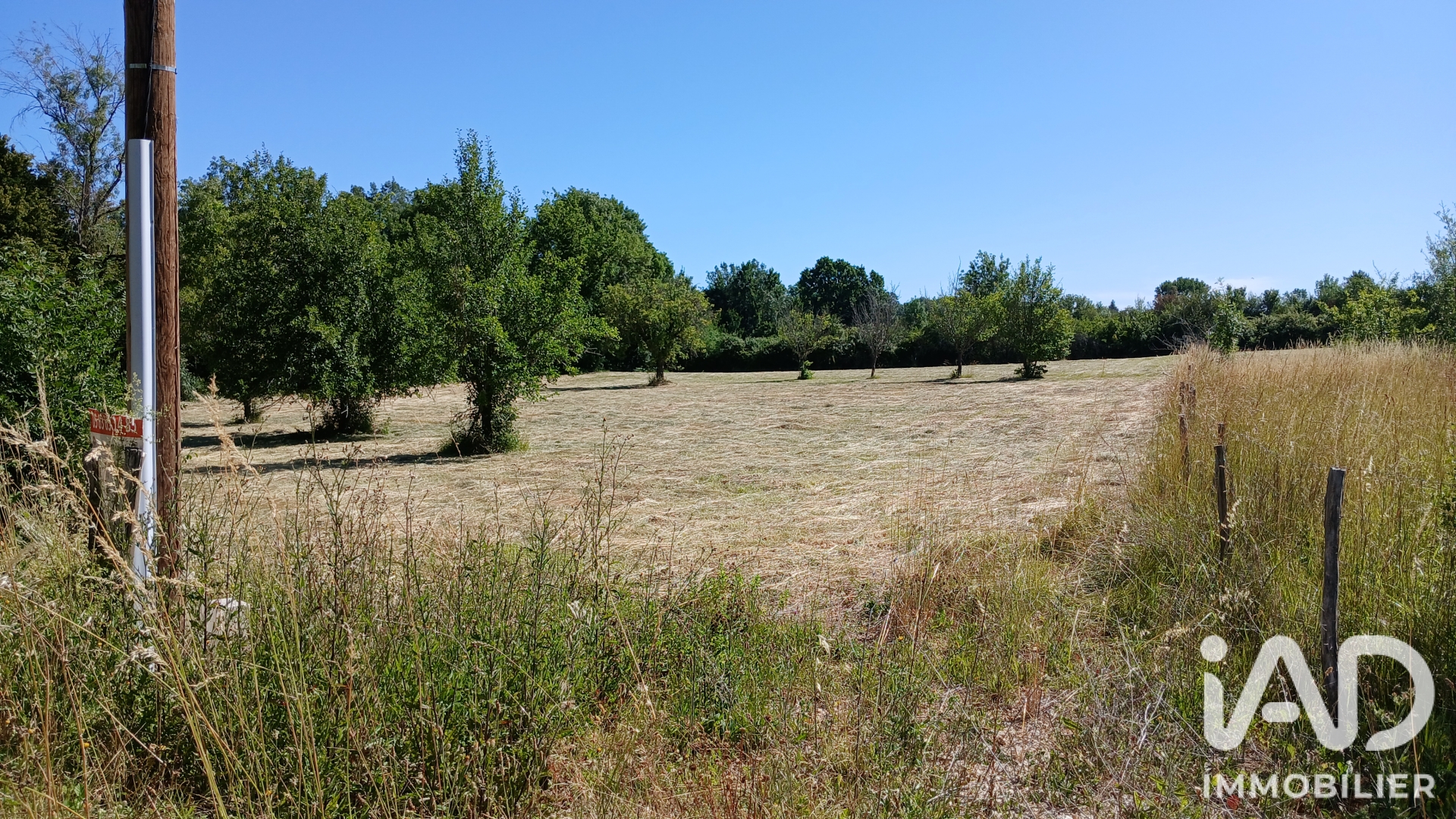 Vente Terrain à bâtir 1 929 m²