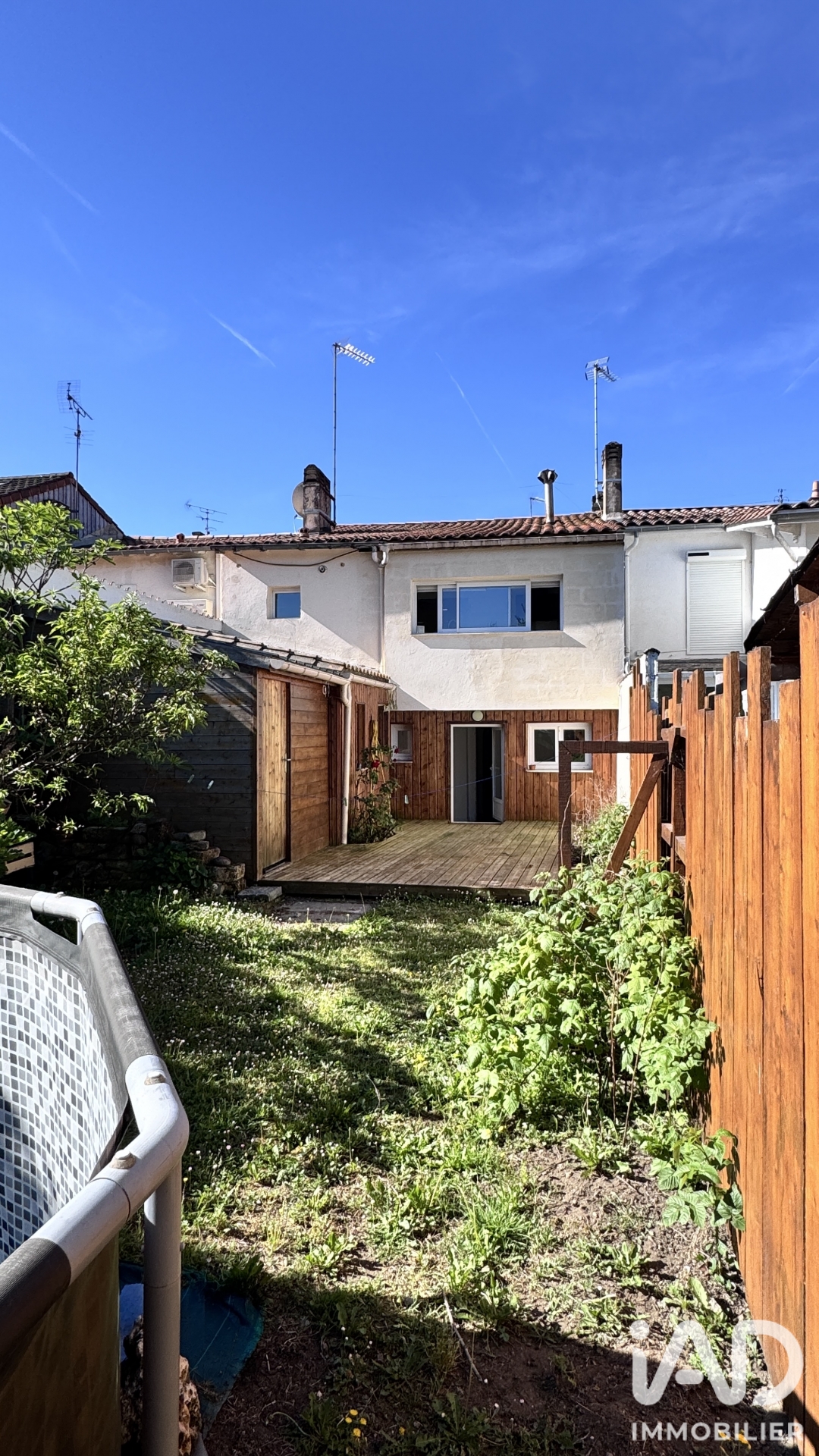 Vente maison à Libourne (33500) : maison de ville 5 pièces 112 m² - 2060720 — 14
