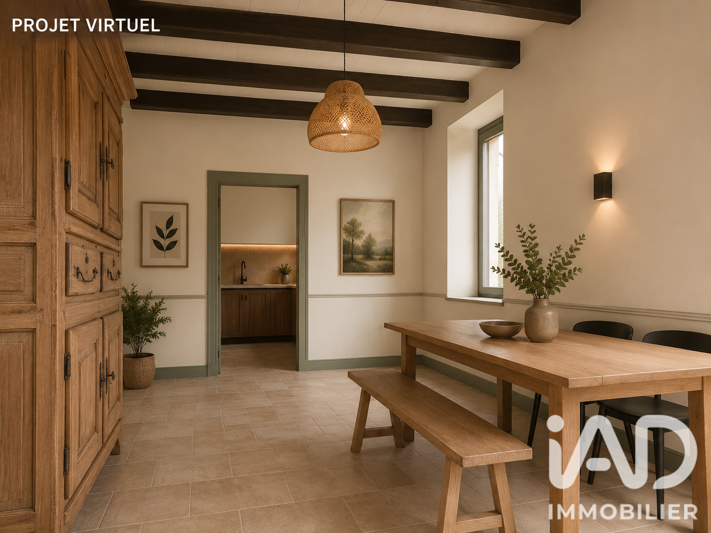 Vente maison à Montclar (12550) : maison de village 4 pièces 114 m² - 2020500 — 5