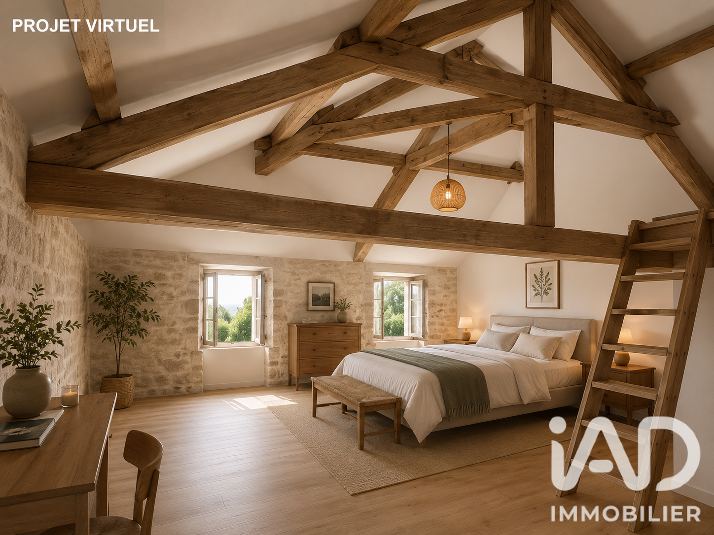 Vente maison à Montclar (12550) : maison de village 4 pièces 114 m² - 2020500 — 22