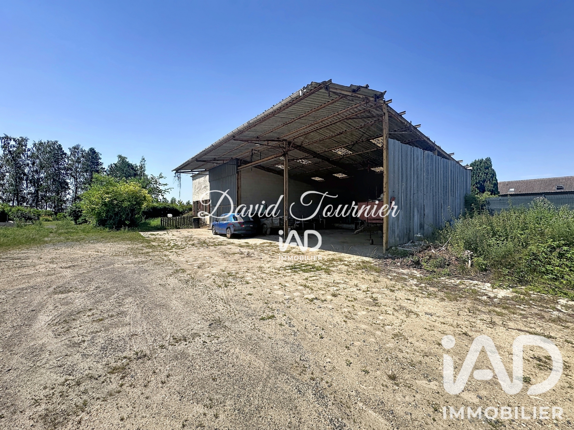 Vente Terrain à bâtir 2 509 m²