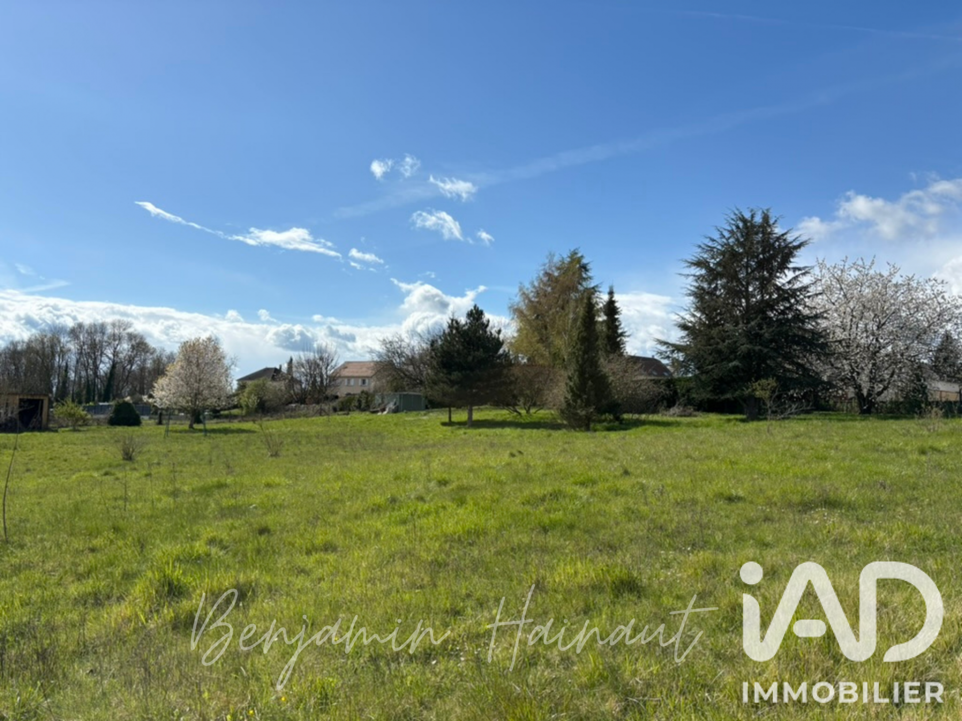 Vente Terrain à bâtir 600 m²