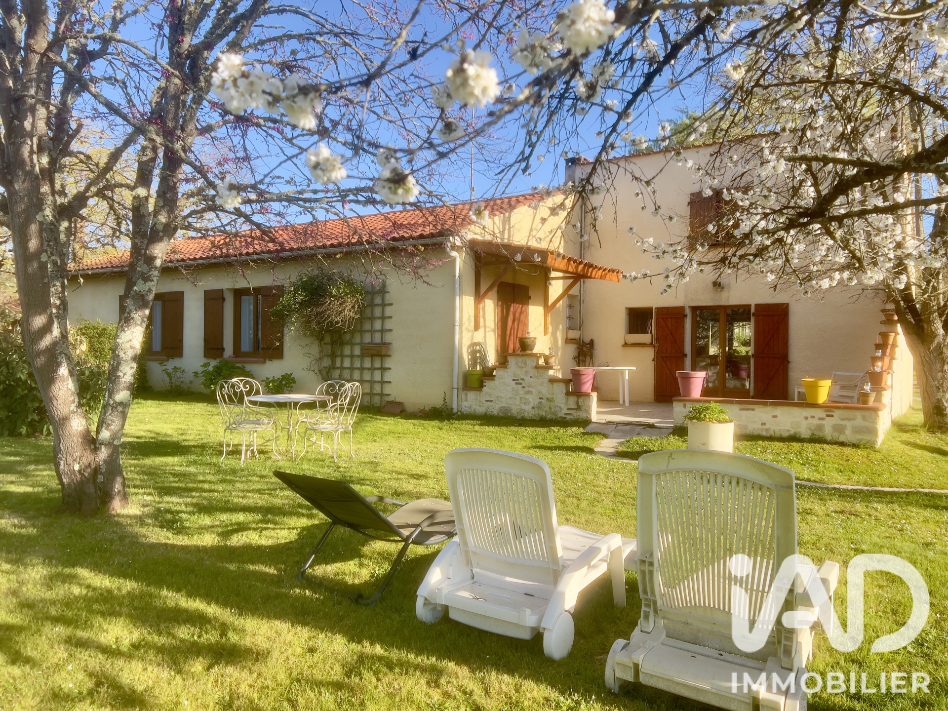 Vente Maison de campagne 6 pièces