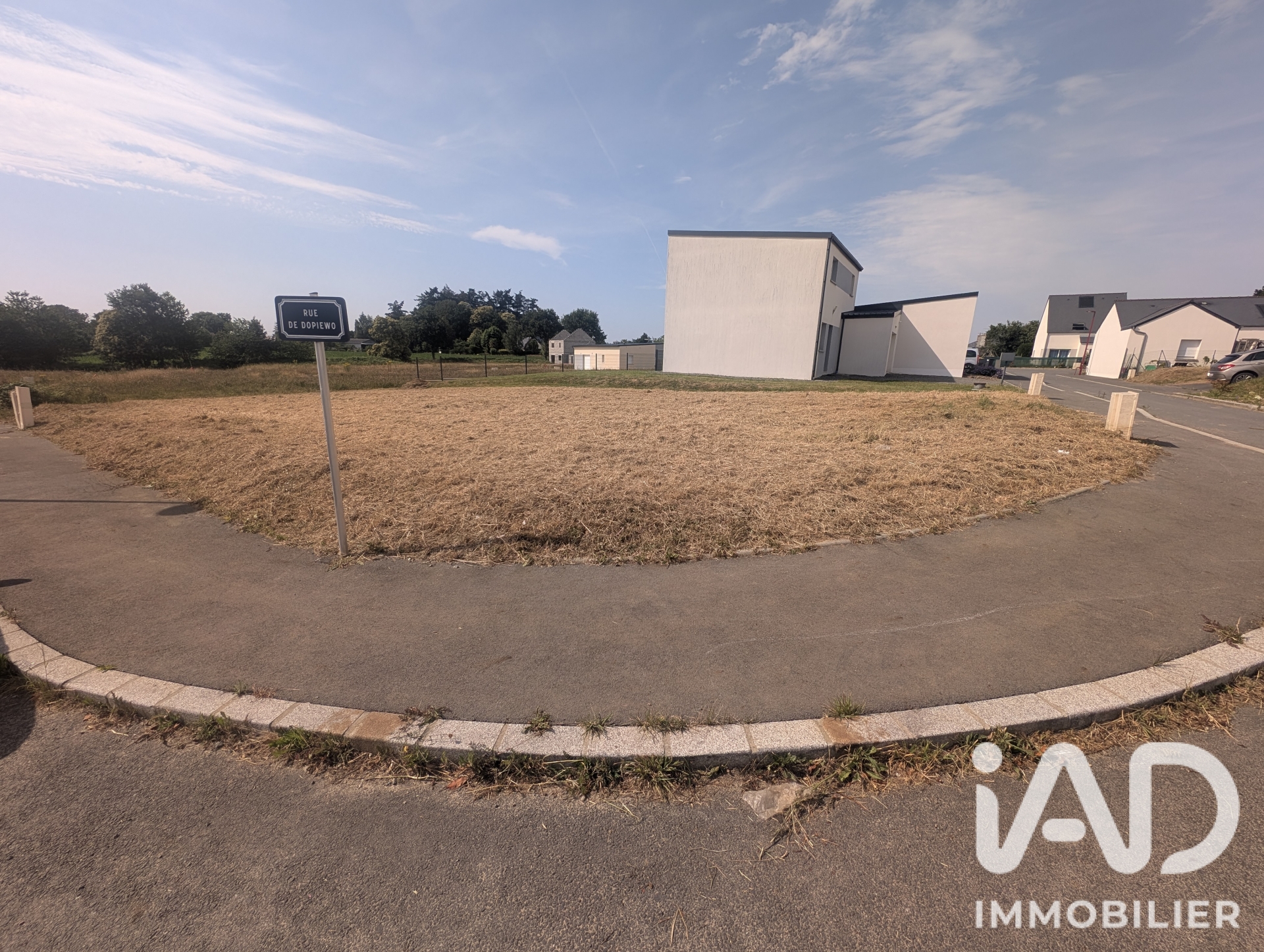 Vente Terrain à bâtir 466 m²