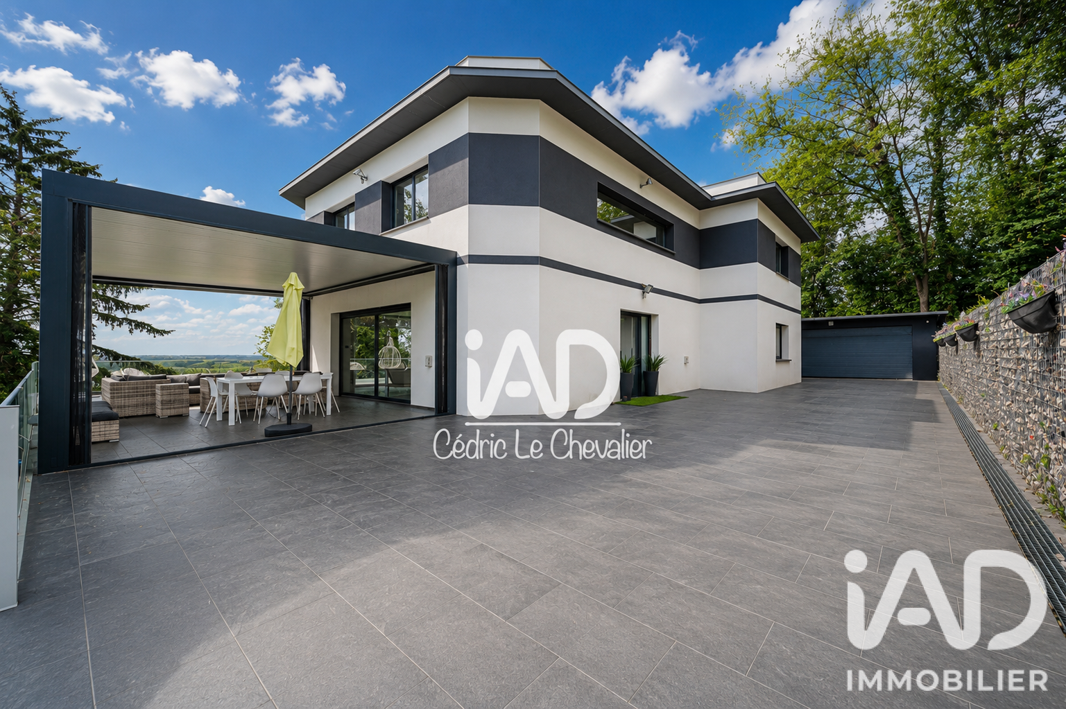 Vente Maison d'architecte 7 pièces