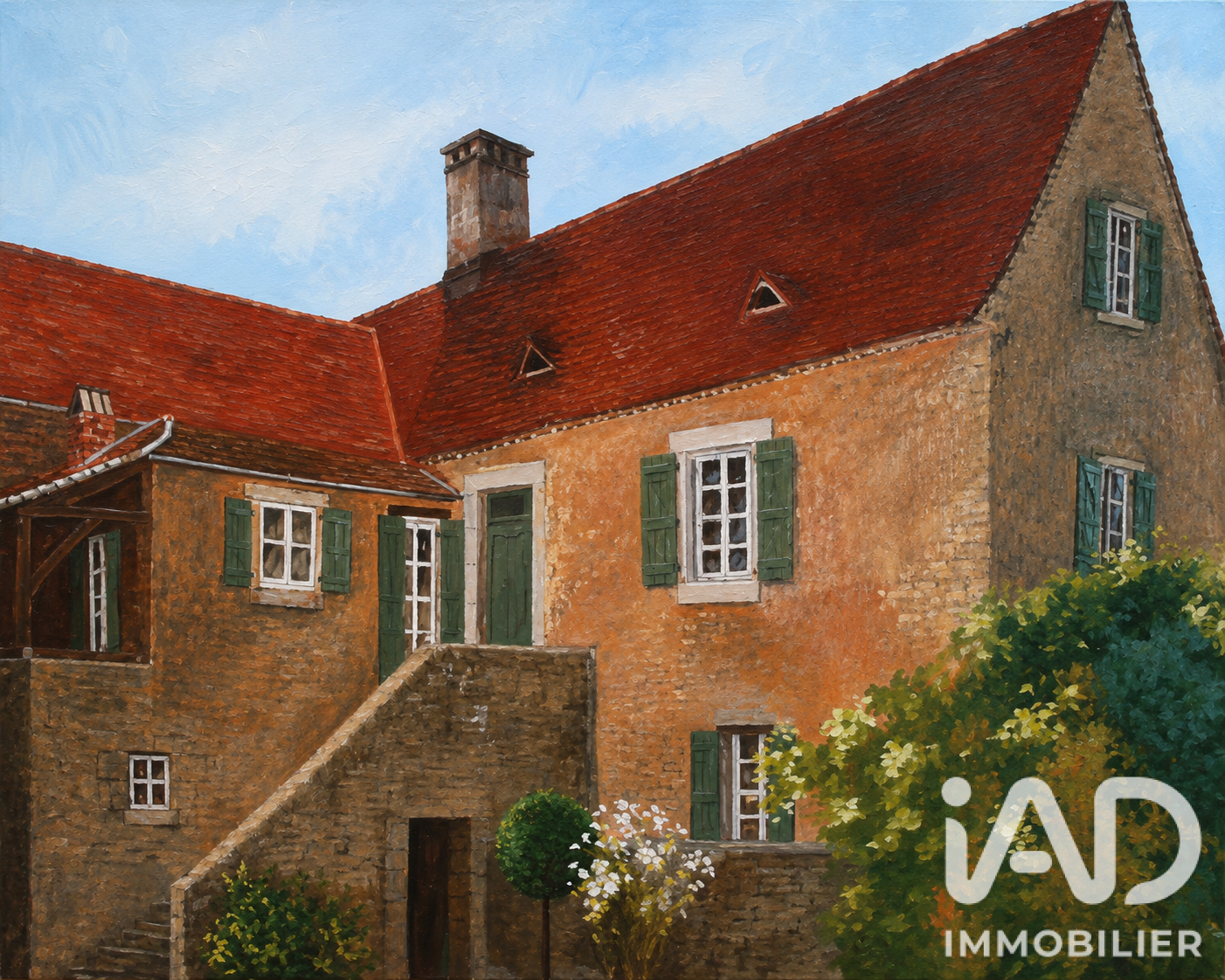 Vente Maison de campagne 6 pièces