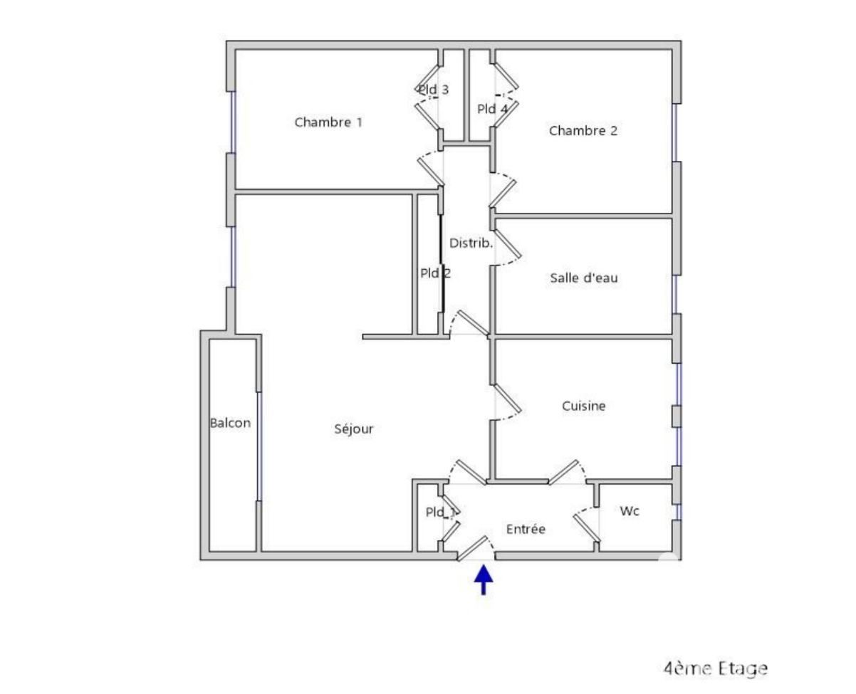 Appartement à Lyon (69009)