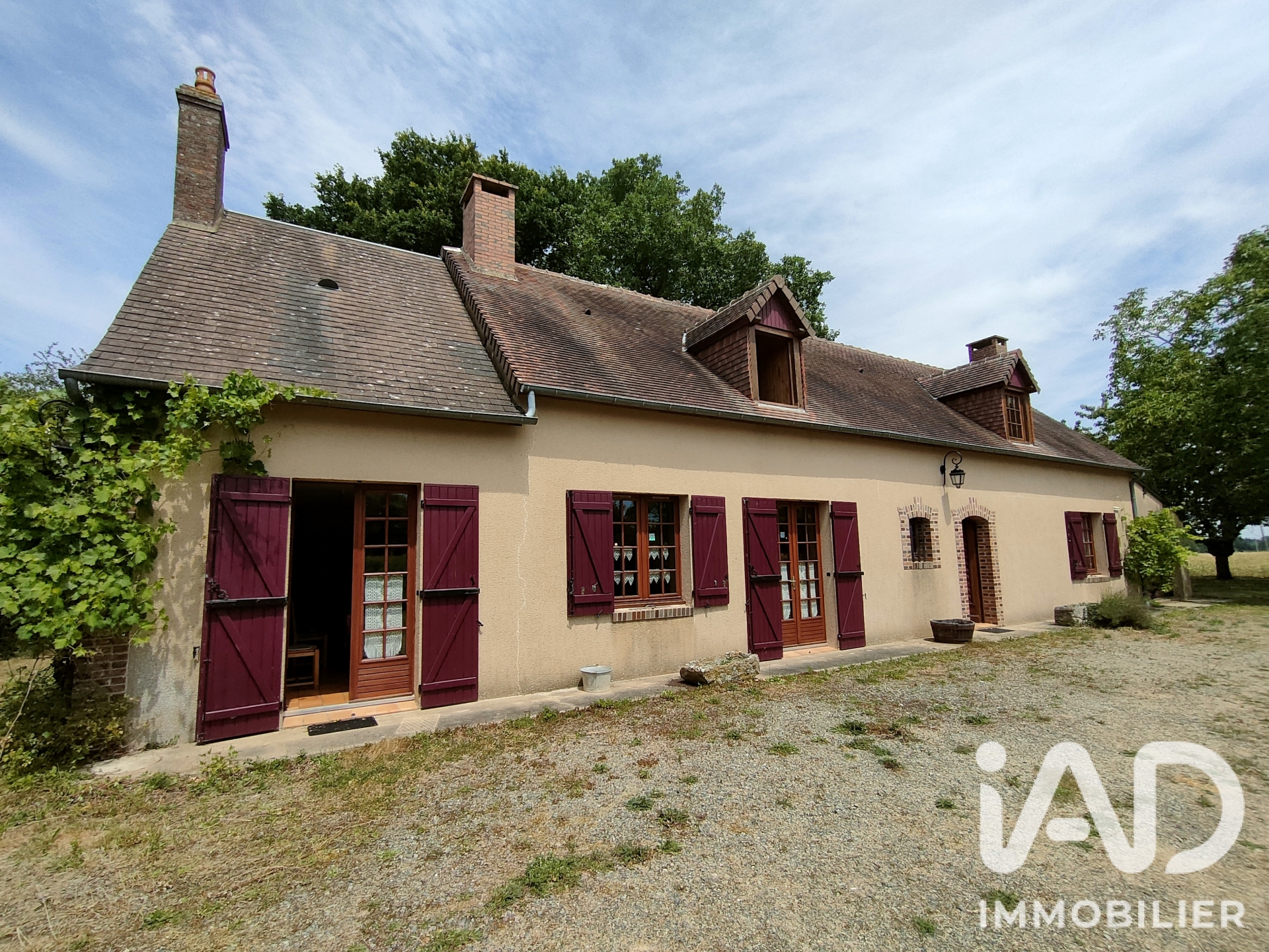 Vente Maison de campagne 6 pièces