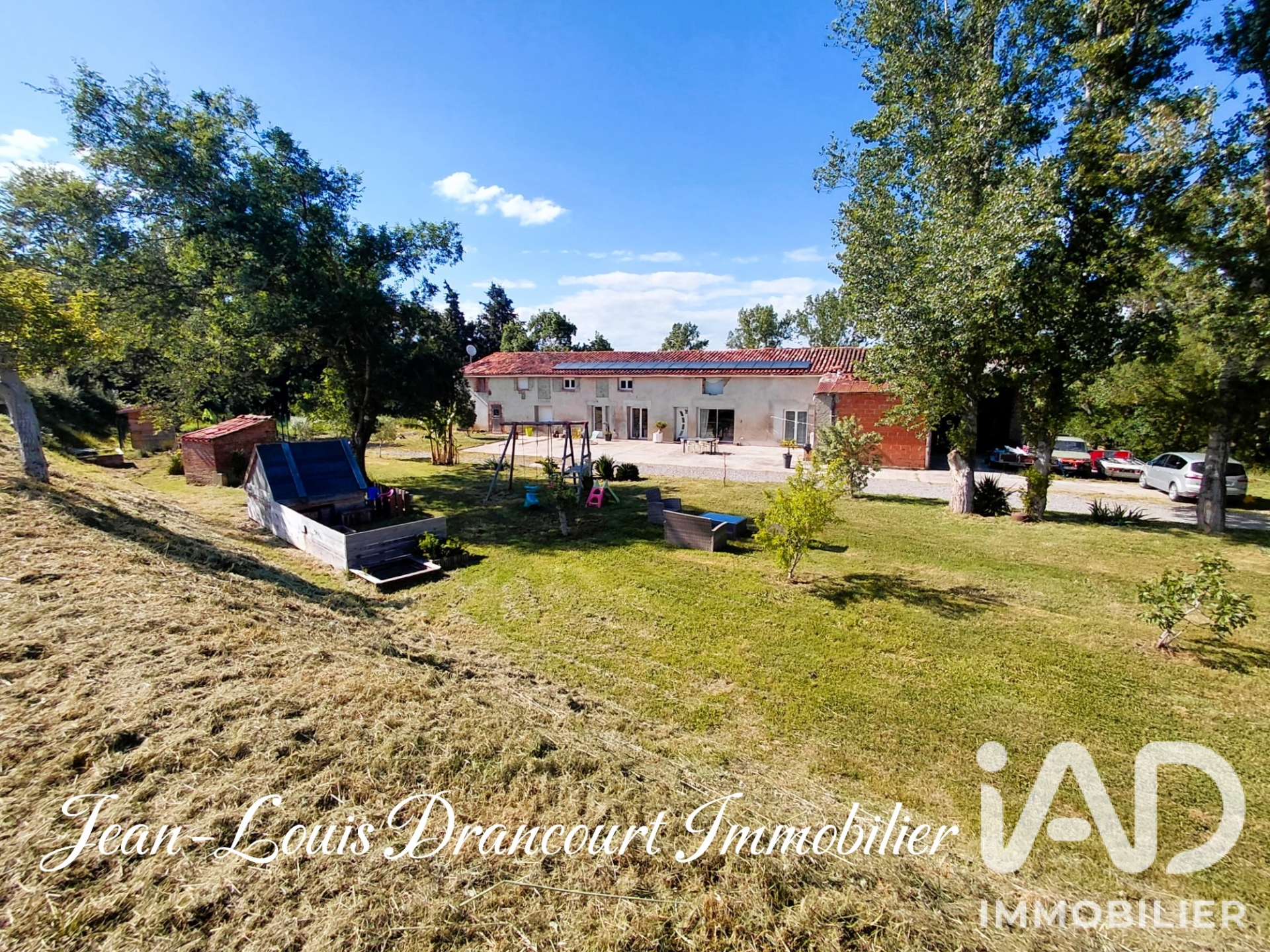 Vente Ferme 6 pièces