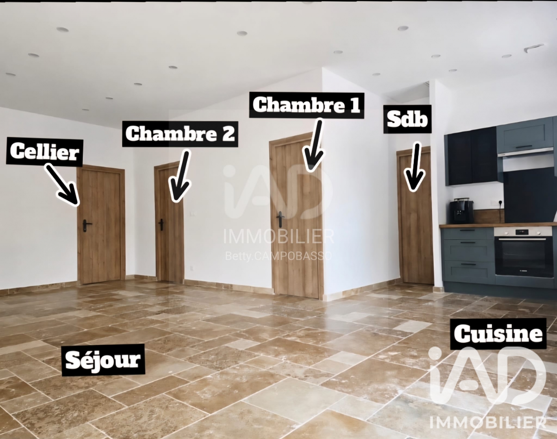Vente Maison traditionnelle 4 pièces