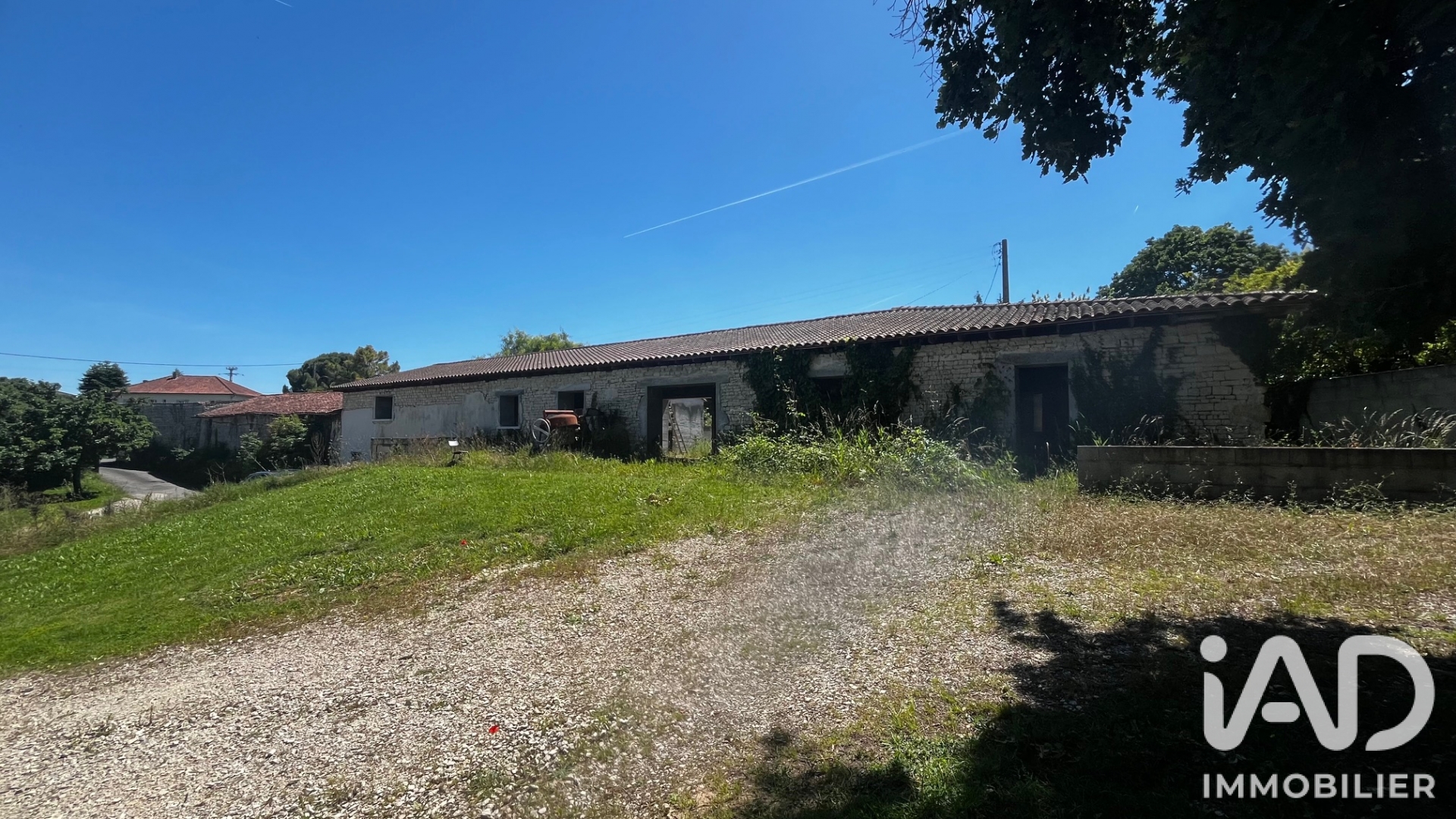Vente Longère 6 pièces