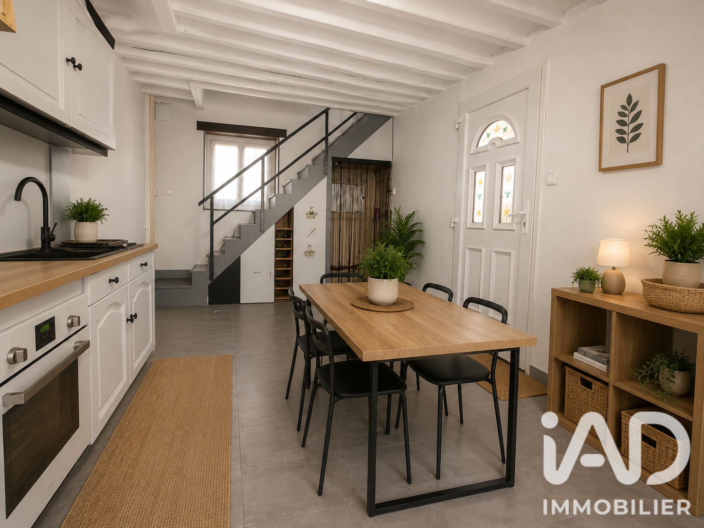 Vente Maison de ville 4 pièces