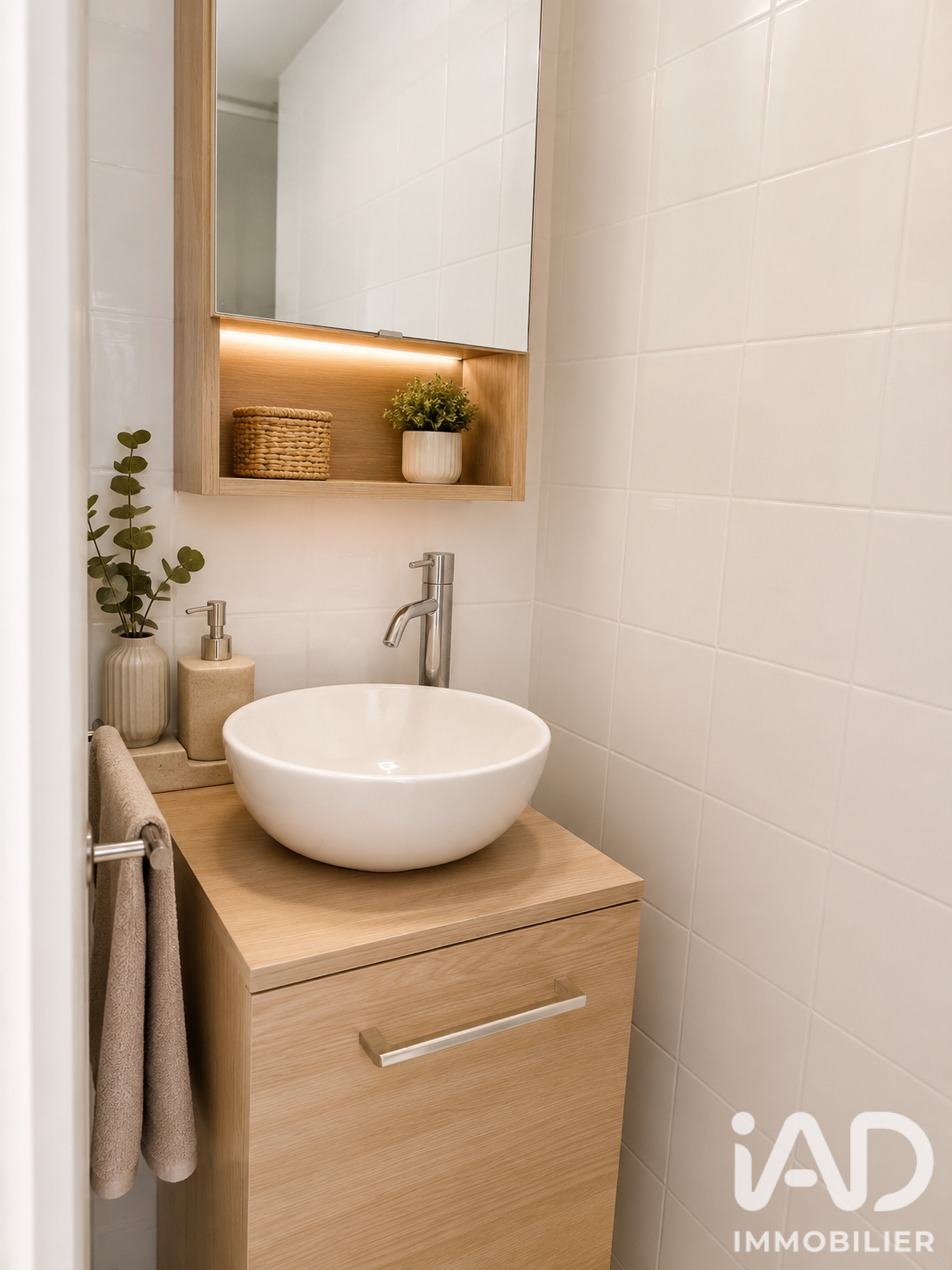 Vente appartement à Romainville (93230) : appartement 2 pièces 34 m² - 2057487 — 6