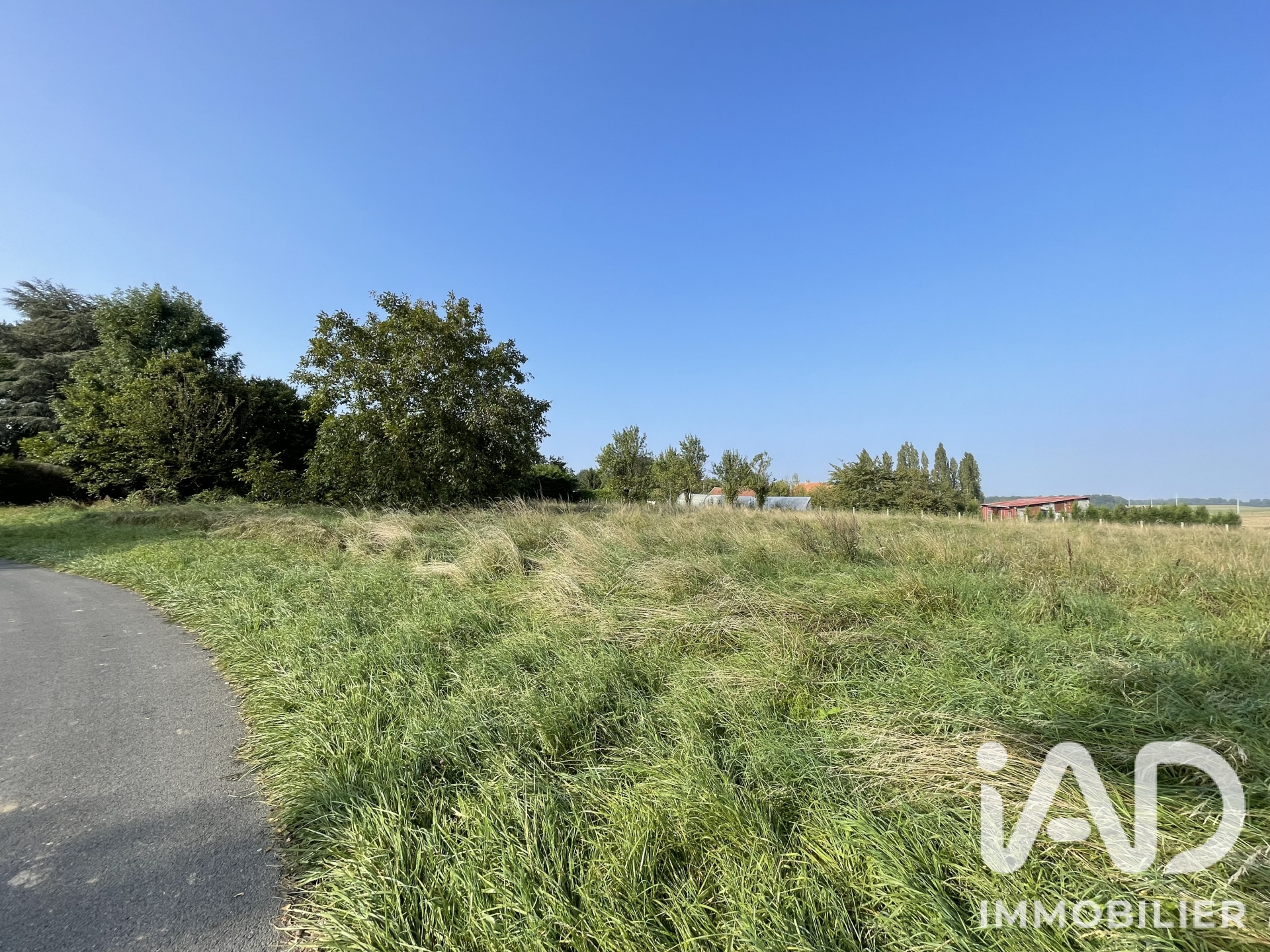 Vente Terrain à bâtir 1 296 m²