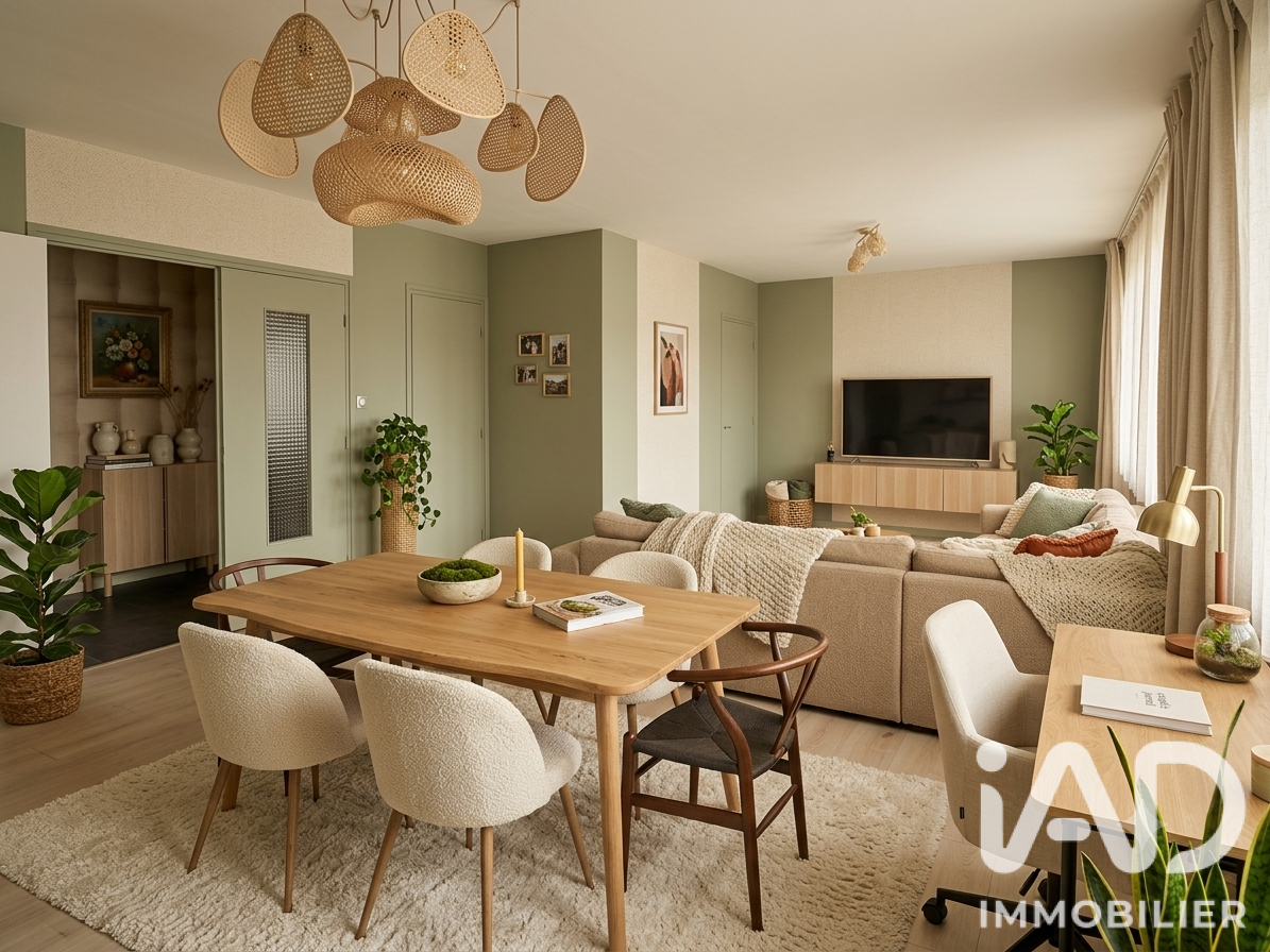 Vente Appartement 4 pièces