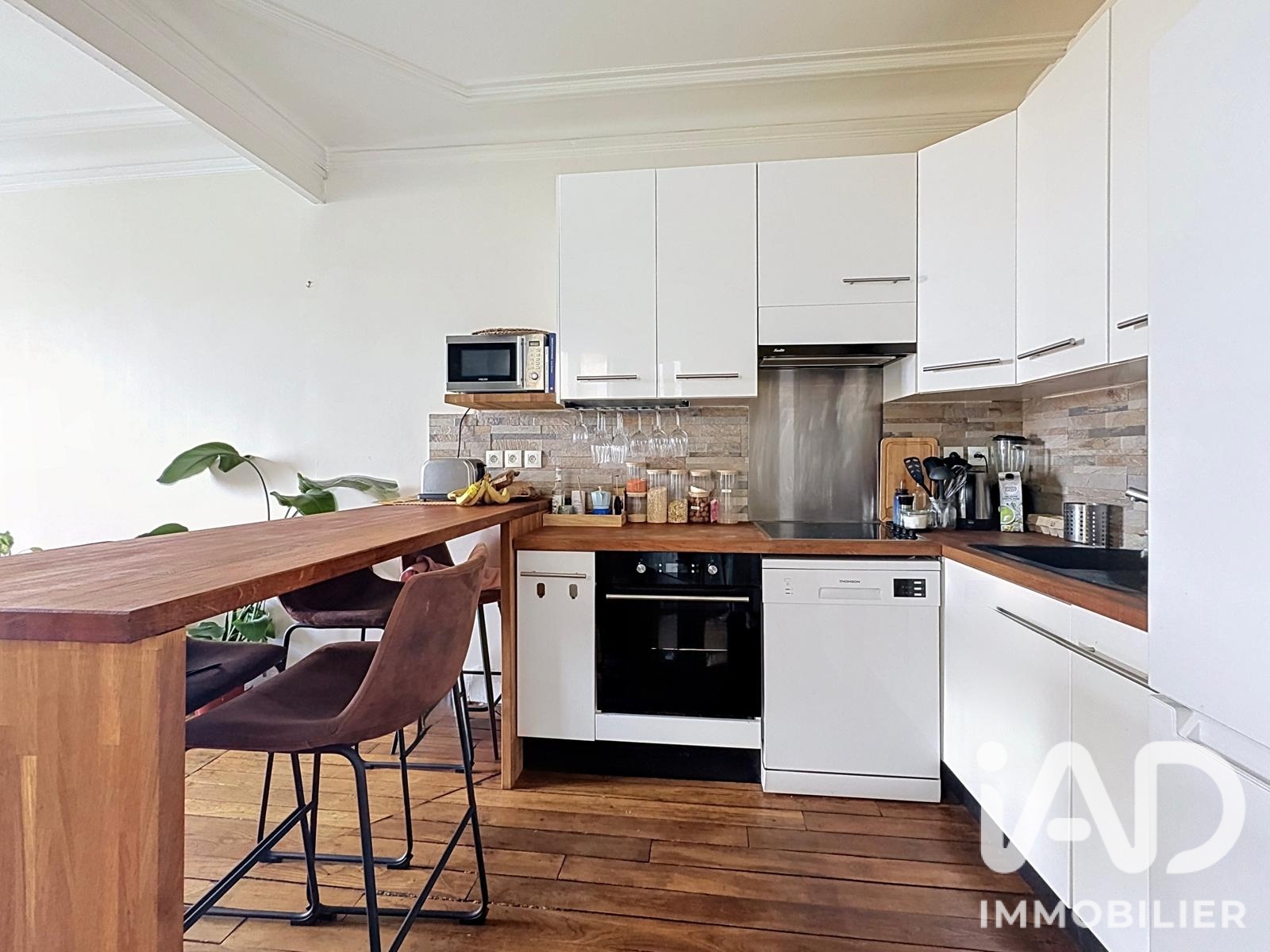 Vente appartement à Bois-Colombes (92270) : appartement 3 pièces 50 m² - 2057241 — 4