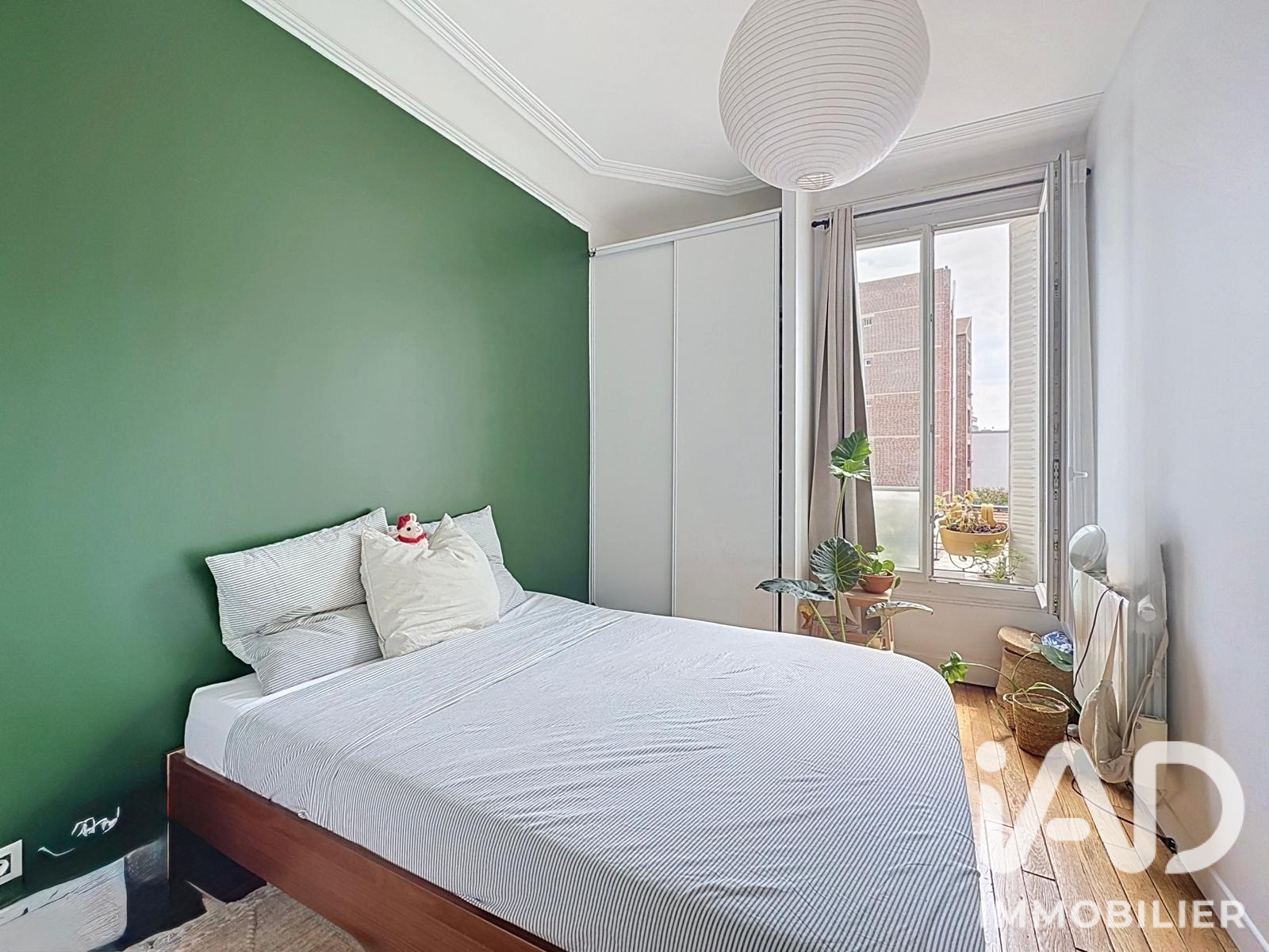 Vente appartement à Bois-Colombes (92270) : appartement 3 pièces 50 m² - 2057241 — 6